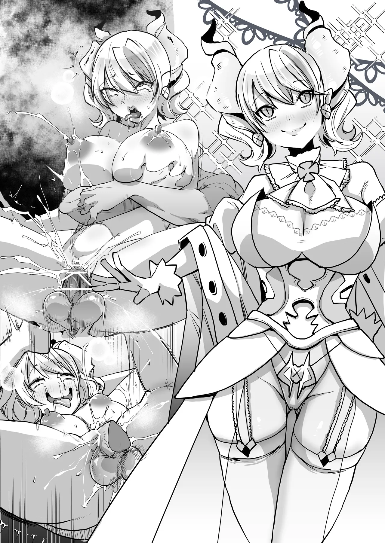 [Ikka Risan (Shibako)]Skeb Compilation 001[Digital] Page 40