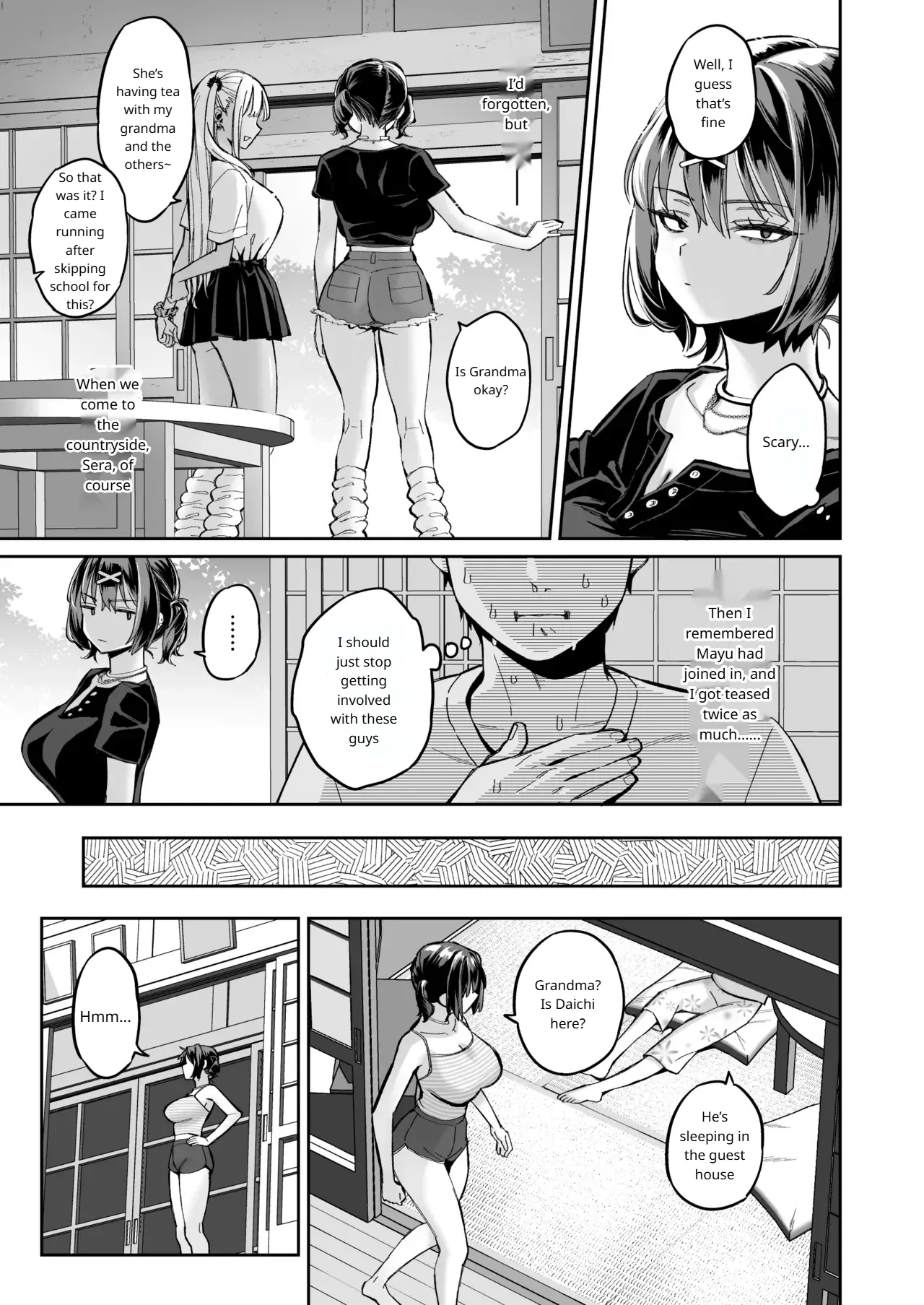 The Story Of Being Used For Sexual Release By My Annoying Childhood Friend And Cousin's Pussy(MTL) Page 12
