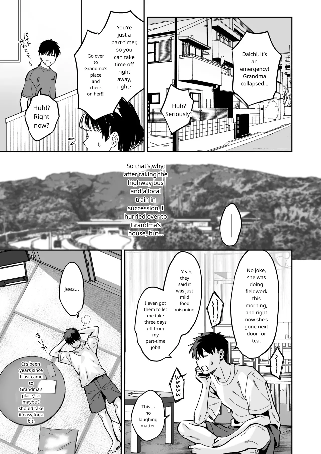 The Story Of Being Used For Sexual Release By My Annoying Childhood Friend And Cousin's Pussy(MTL) Page 2