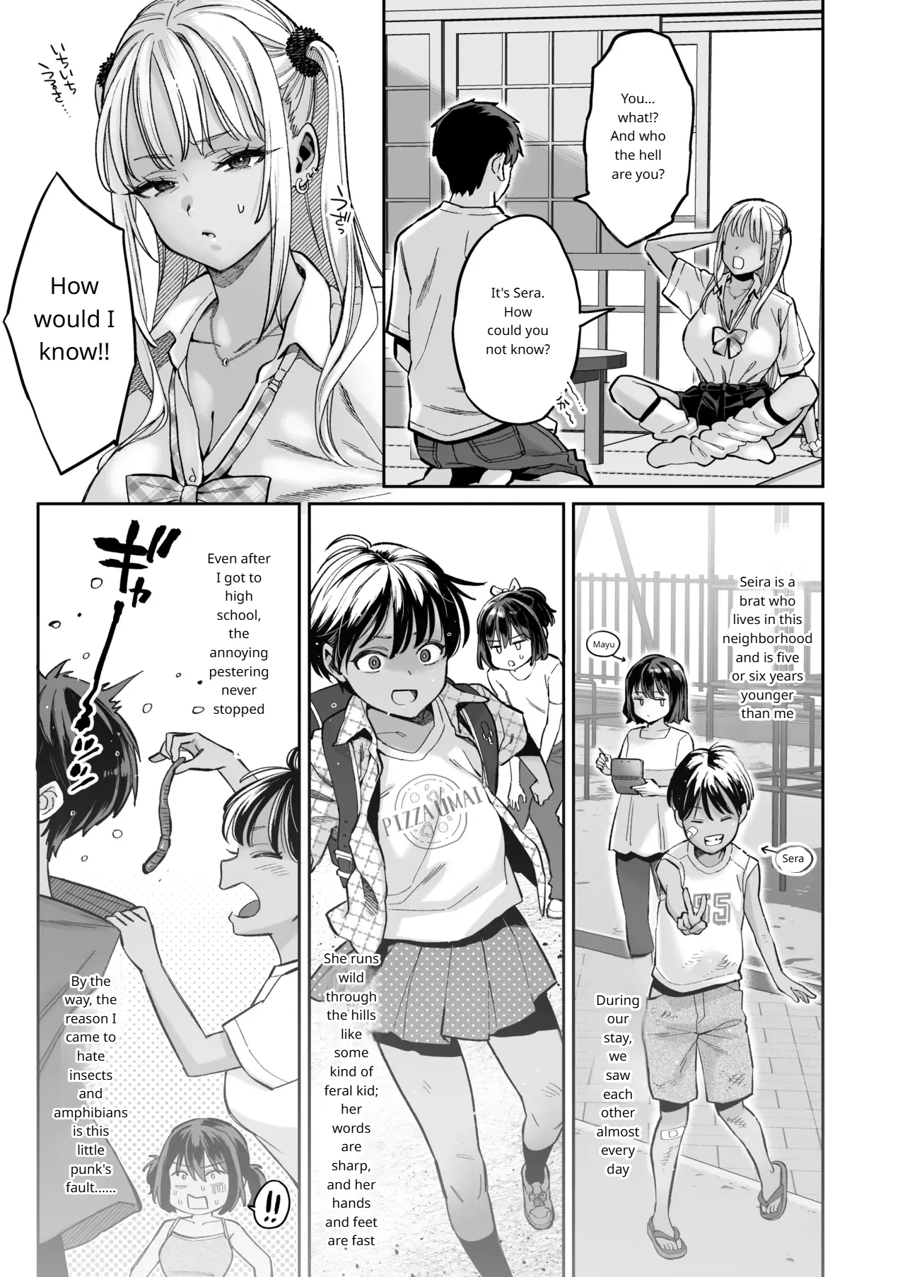 The Story Of Being Used For Sexual Release By My Annoying Childhood Friend And Cousin's Pussy(MTL) Page 4