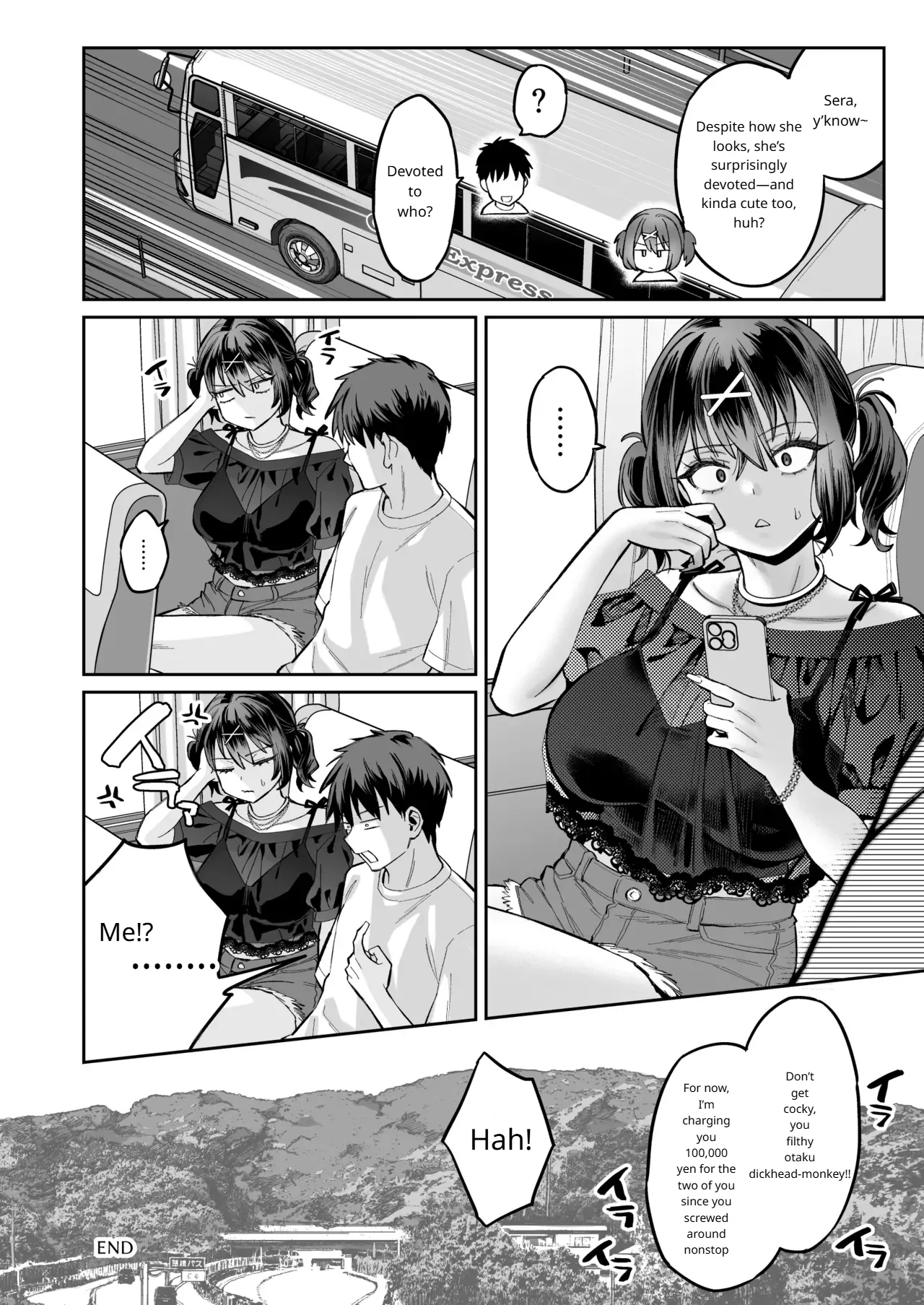 The Story Of Being Used For Sexual Release By My Annoying Childhood Friend And Cousin's Pussy(MTL) Page 63