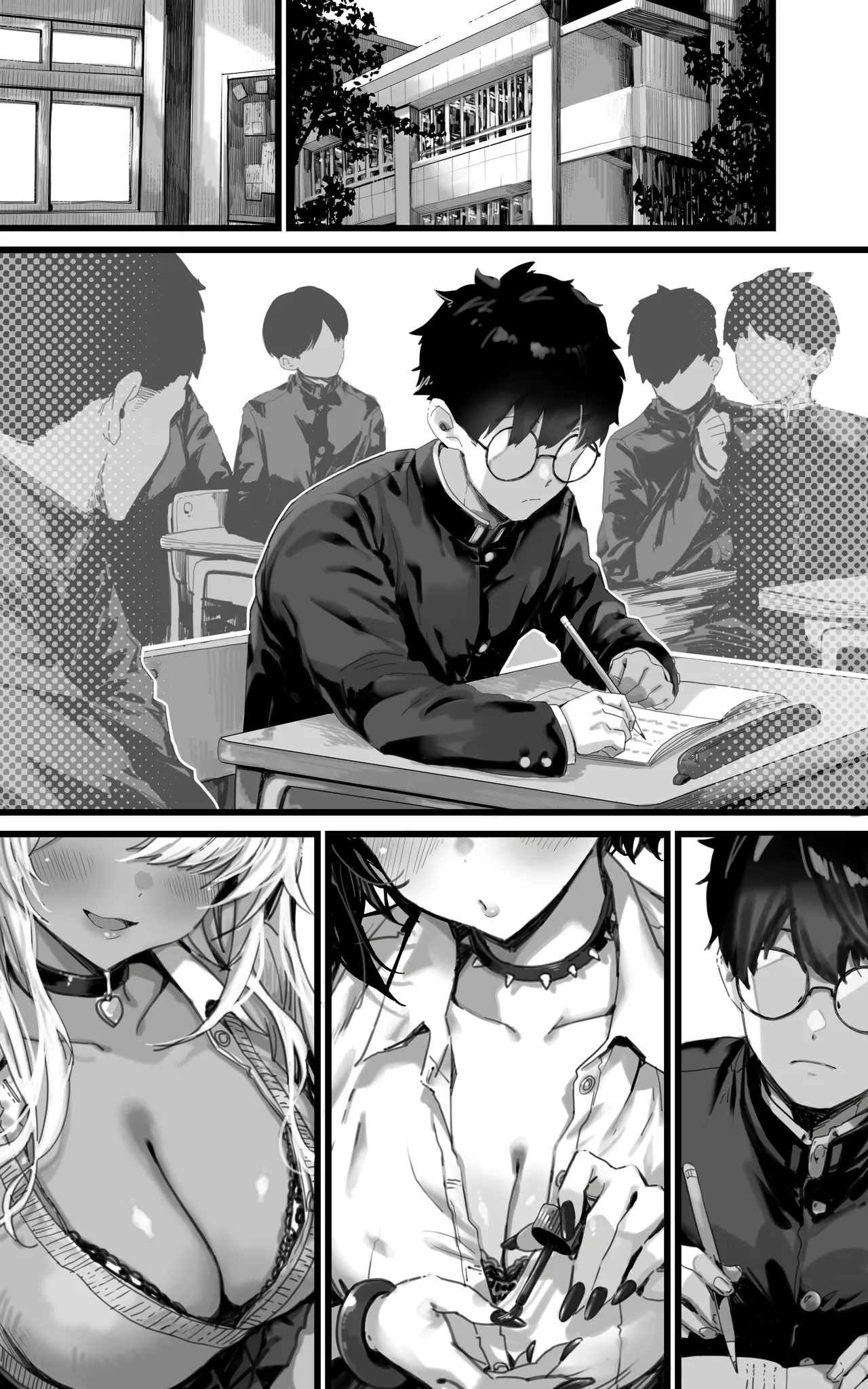 [Toneri Dan]Okazu Gyaru Harem~ Maou-sama ga Kakusei Suru Made Fera mo Paizuri mo 3p mo Nani Kara Nani Made Zenshin Zenrei de Gohoushi Itashimasu!! Page 52