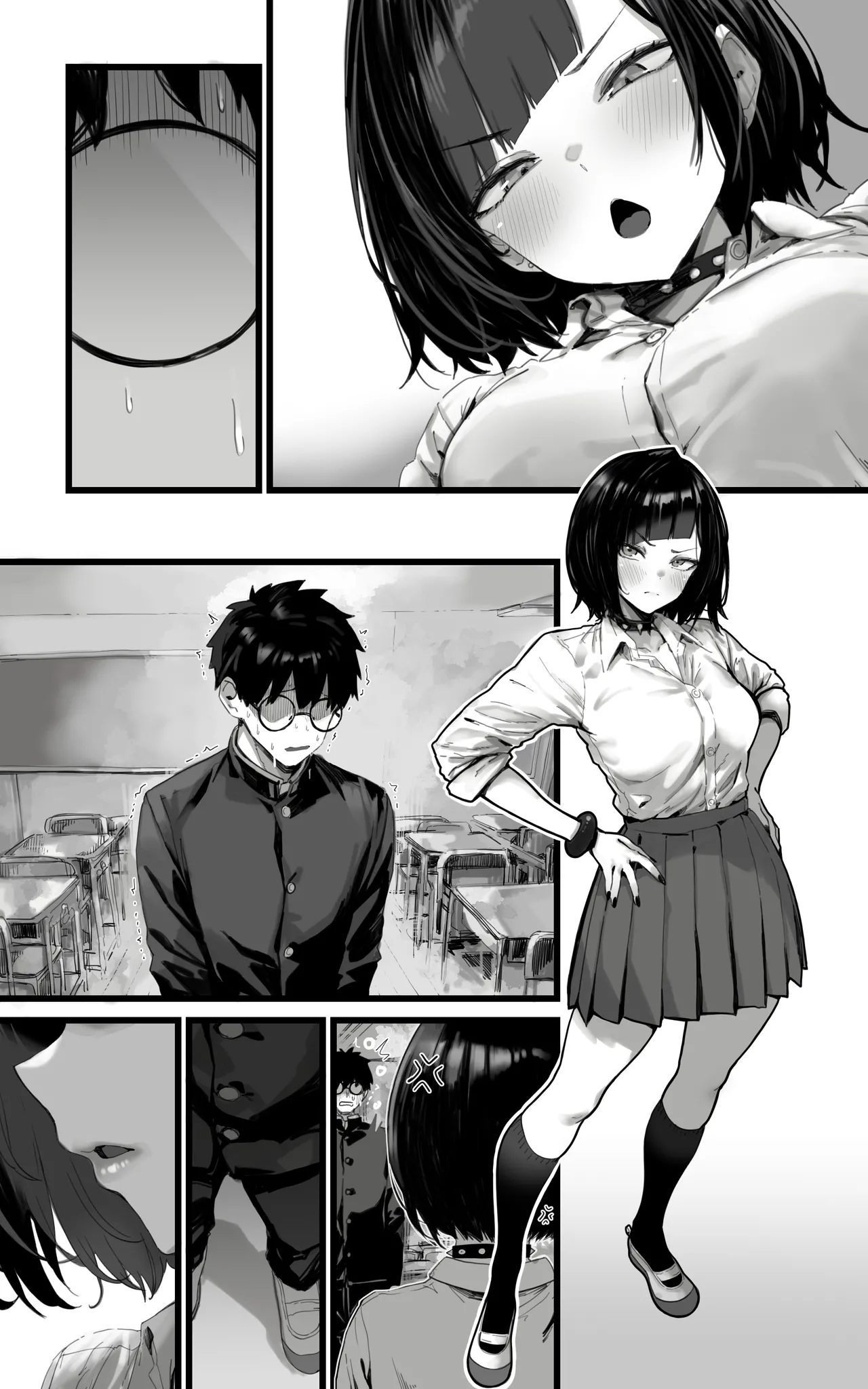 [Toneri Dan]Okazu Gyaru Harem~ Maou-sama ga Kakusei Suru Made Fera mo Paizuri mo 3p mo Nani Kara Nani Made Zenshin Zenrei de Gohoushi Itashimasu!! Page 55