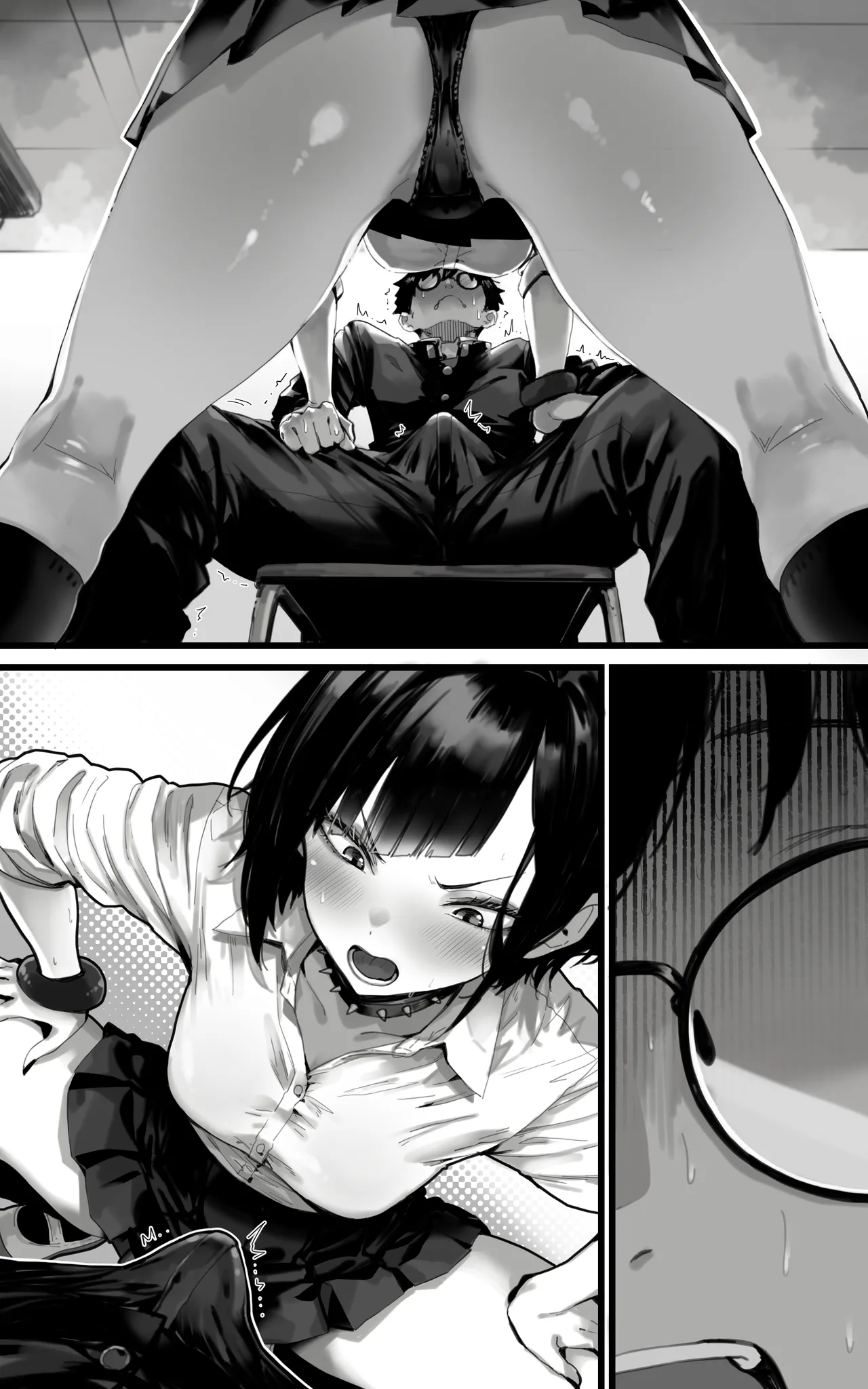 [Toneri Dan]Okazu Gyaru Harem~ Maou-sama ga Kakusei Suru Made Fera mo Paizuri mo 3p mo Nani Kara Nani Made Zenshin Zenrei de Gohoushi Itashimasu!! Page 57
