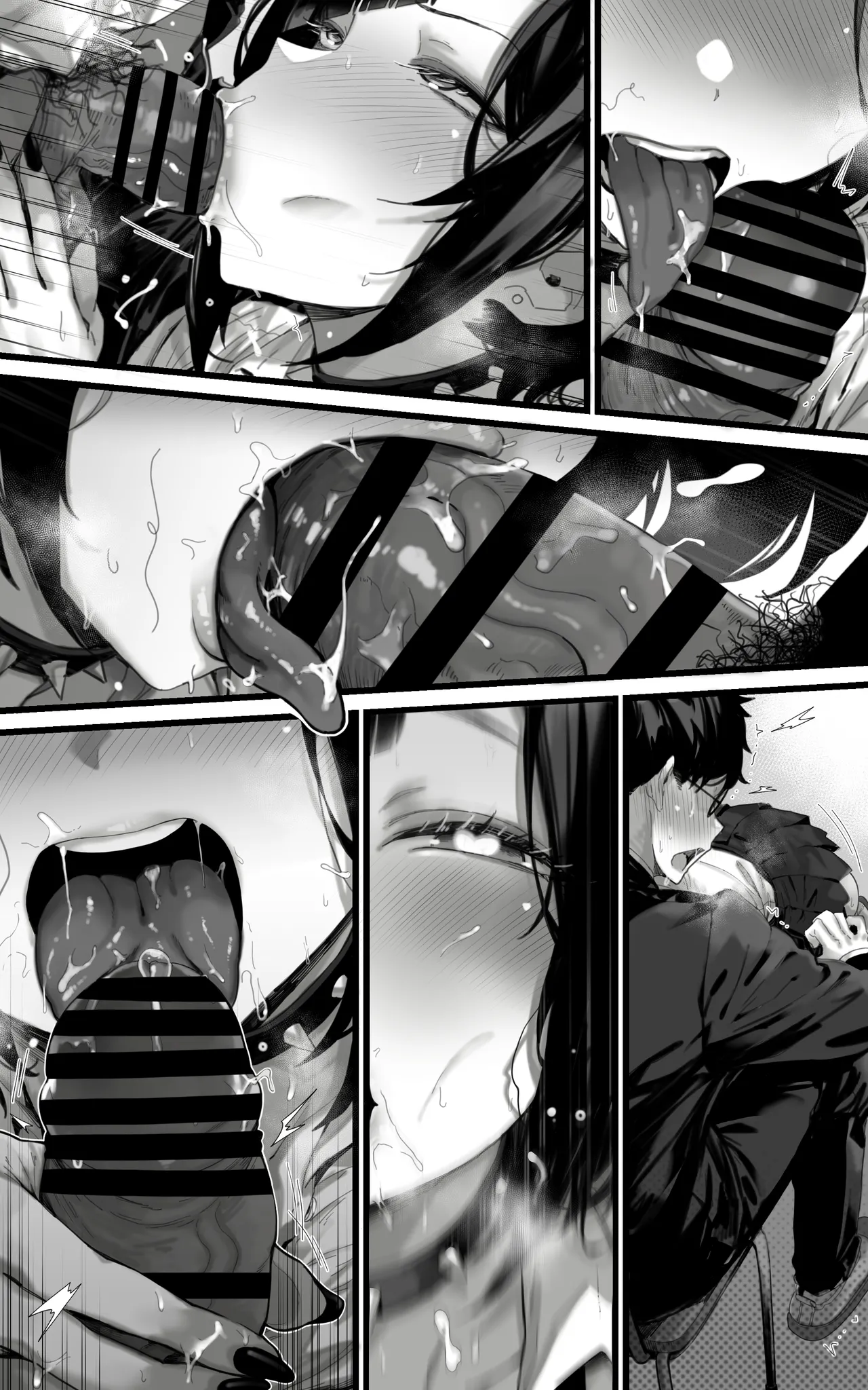 [Toneri Dan]Okazu Gyaru Harem~ Maou-sama ga Kakusei Suru Made Fera mo Paizuri mo 3p mo Nani Kara Nani Made Zenshin Zenrei de Gohoushi Itashimasu!! Page 60