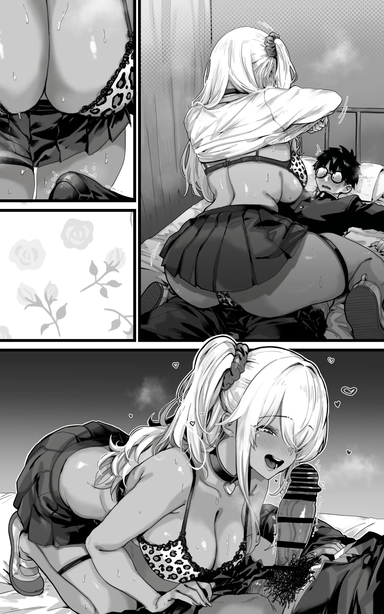 [Toneri Dan]Okazu Gyaru Harem~ Maou-sama ga Kakusei Suru Made Fera mo Paizuri mo 3p mo Nani Kara Nani Made Zenshin Zenrei de Gohoushi Itashimasu!! Page 66