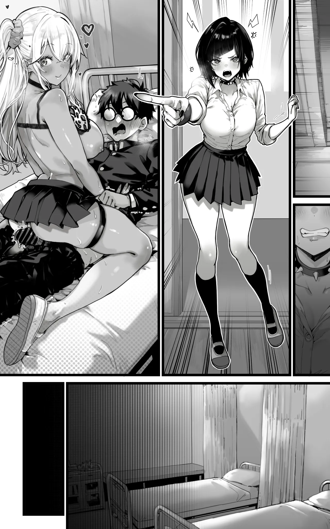 [Toneri Dan]Okazu Gyaru Harem~ Maou-sama ga Kakusei Suru Made Fera mo Paizuri mo 3p mo Nani Kara Nani Made Zenshin Zenrei de Gohoushi Itashimasu!! Page 70