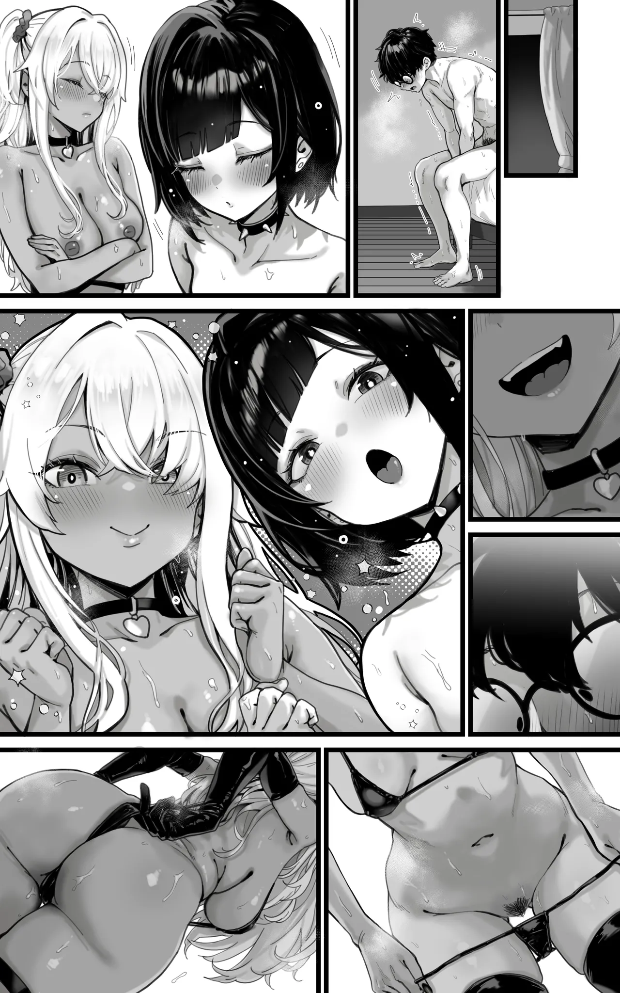 [Toneri Dan]Okazu Gyaru Harem~ Maou-sama ga Kakusei Suru Made Fera mo Paizuri mo 3p mo Nani Kara Nani Made Zenshin Zenrei de Gohoushi Itashimasu!! Page 88