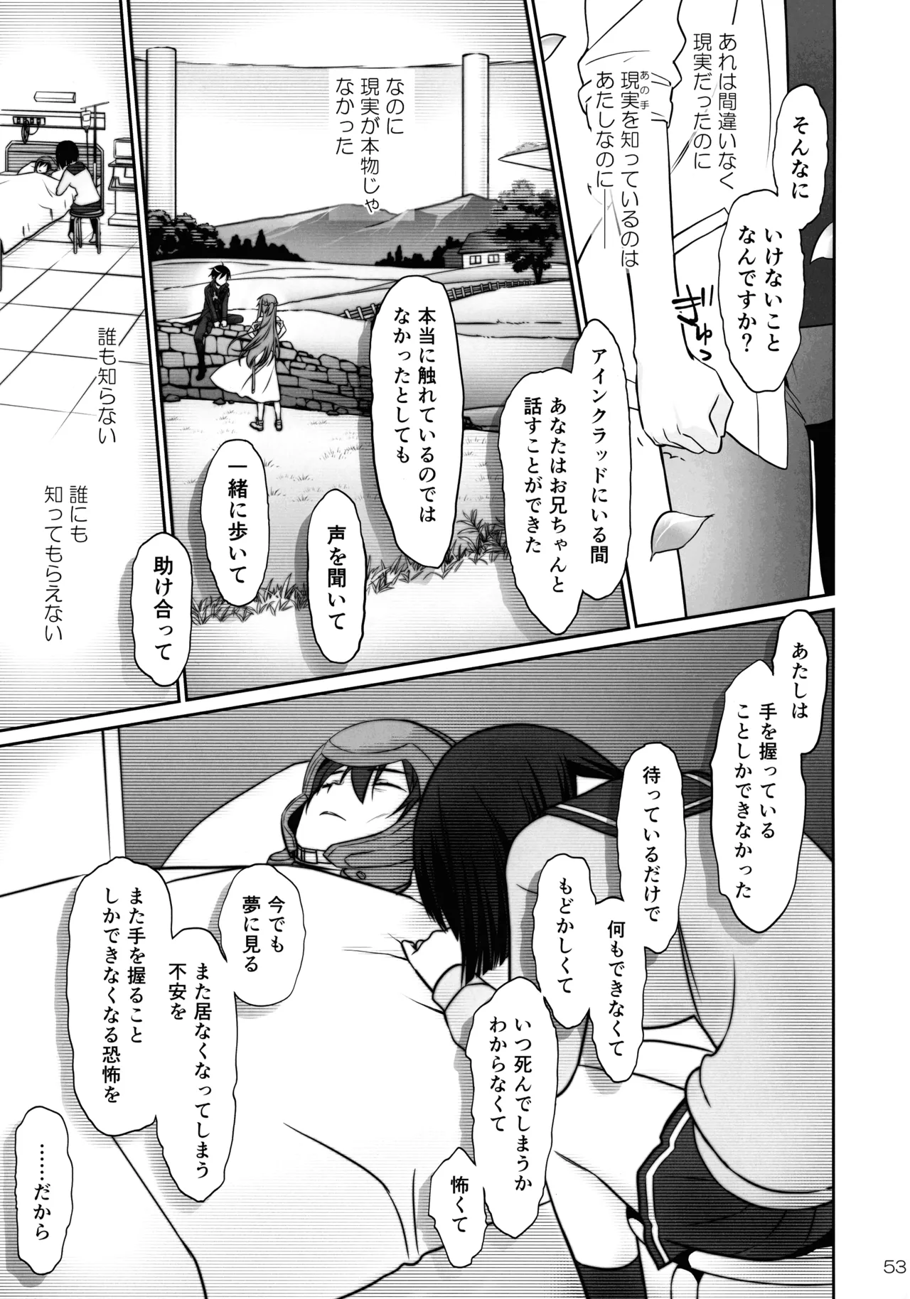 [Bloody Okojo (Mojyako, Caviar)]Phase inversion >>turnover 3(Sword Art Online) Page 53
