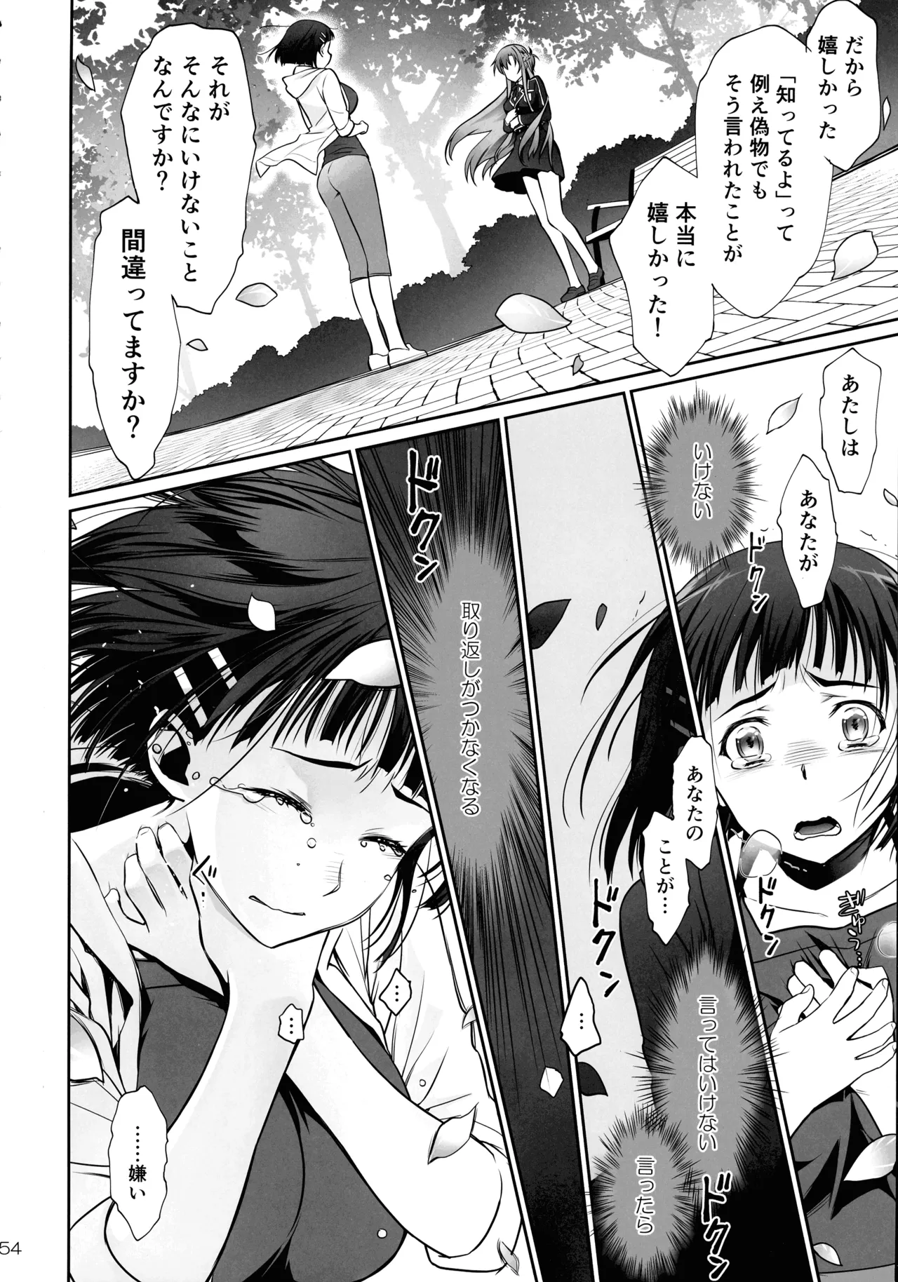 [Bloody Okojo (Mojyako, Caviar)]Phase inversion >>turnover 3(Sword Art Online) Page 54