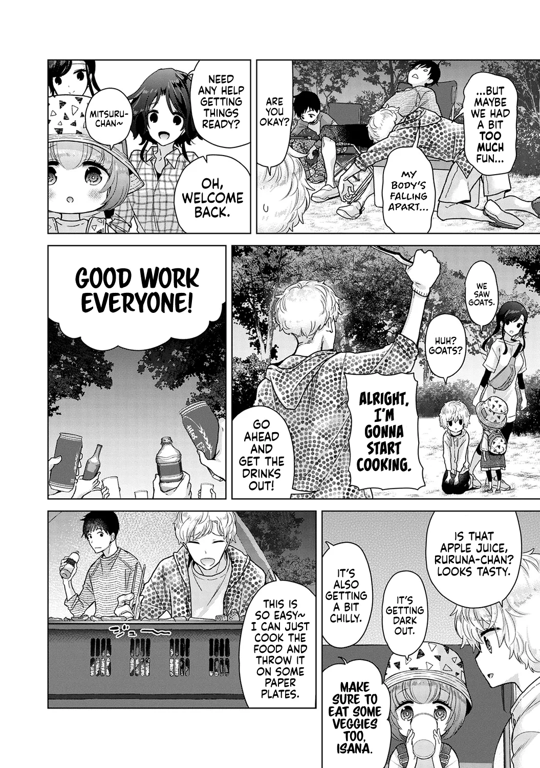 [Shiina]Noraneko Shoujo to no Kurashikata Ch. 33-49 | How to Live with a Stray Cat Girl Ch. 33-49[English] [1 2 Translations] Page 166