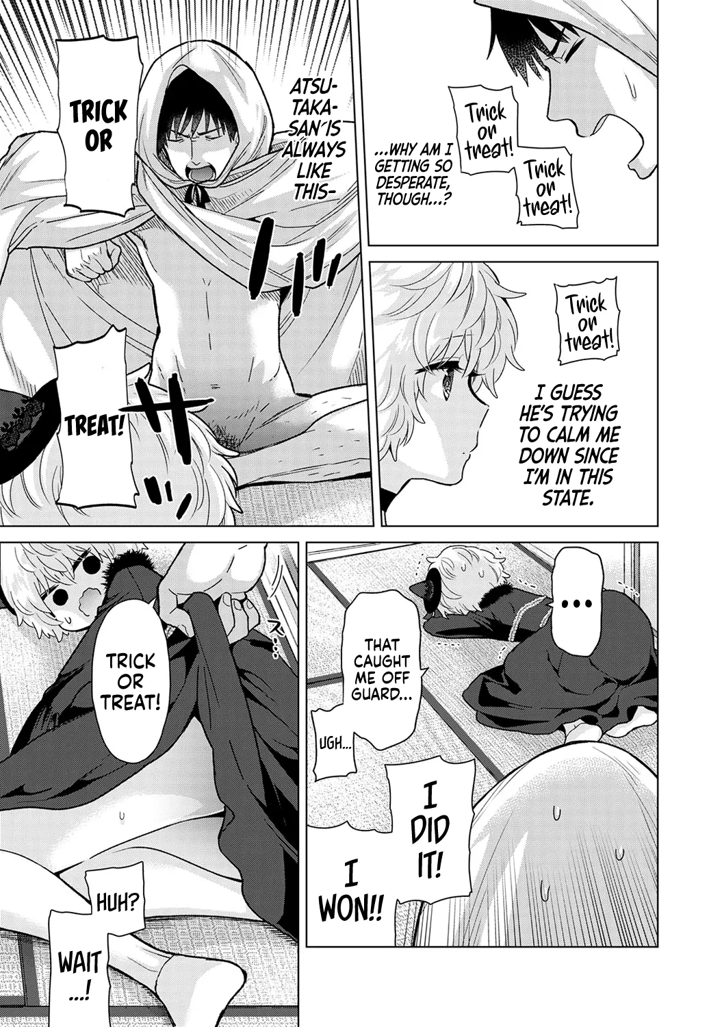 [Shiina]Noraneko Shoujo to no Kurashikata Ch. 33-49 | How to Live with a Stray Cat Girl Ch. 33-49[English] [1 2 Translations] Page 190