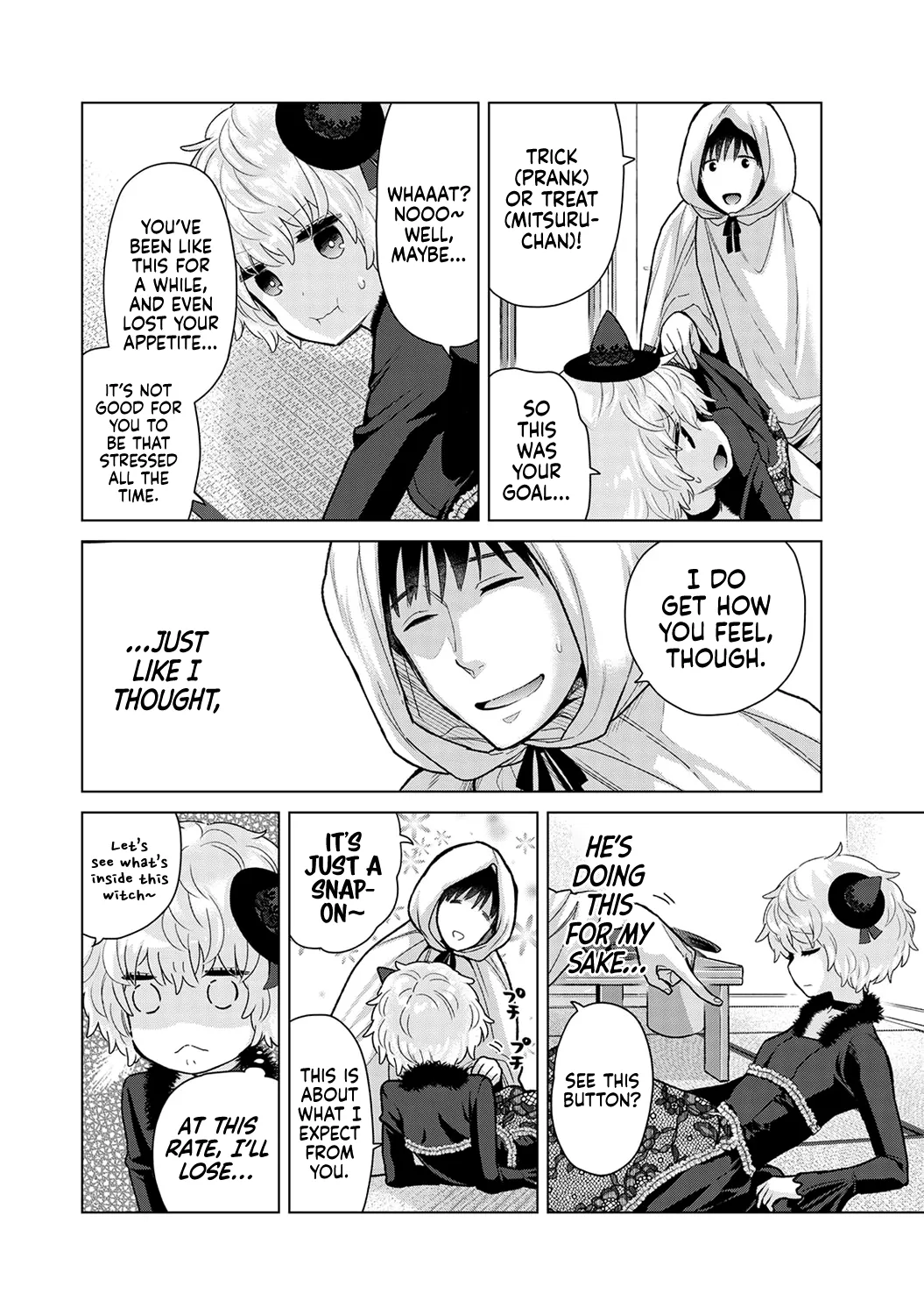[Shiina]Noraneko Shoujo to no Kurashikata Ch. 33-49 | How to Live with a Stray Cat Girl Ch. 33-49[English] [1 2 Translations] Page 191