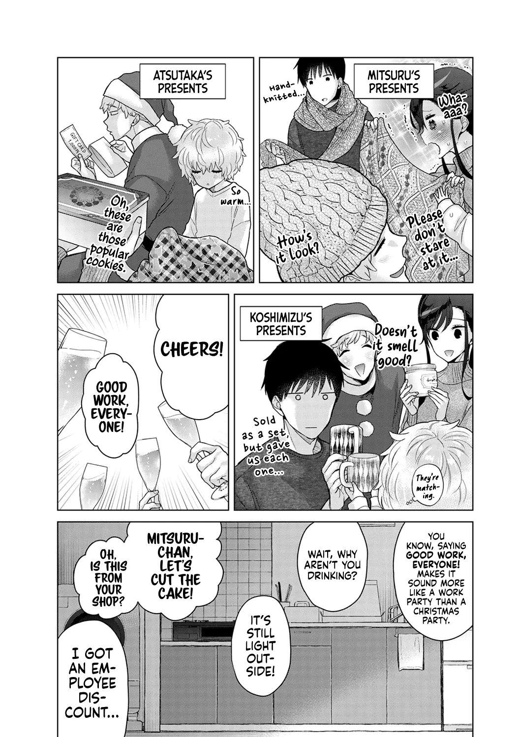 [Shiina]Noraneko Shoujo to no Kurashikata Ch. 33-49 | How to Live with a Stray Cat Girl Ch. 33-49[English] [1 2 Translations] Page 239