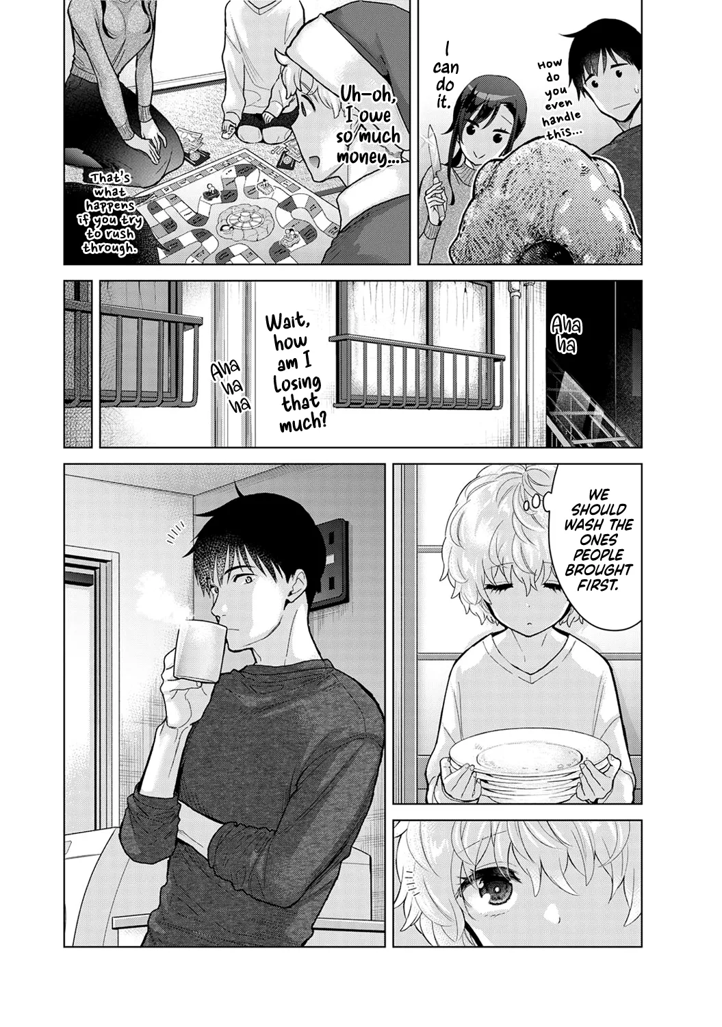 [Shiina]Noraneko Shoujo to no Kurashikata Ch. 33-49 | How to Live with a Stray Cat Girl Ch. 33-49[English] [1 2 Translations] Page 240