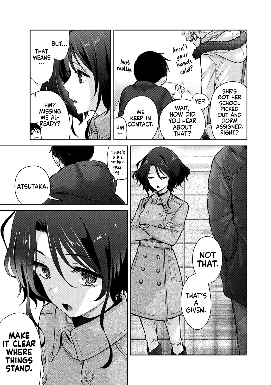 [Shiina]Noraneko Shoujo to no Kurashikata Ch. 33-49 | How to Live with a Stray Cat Girl Ch. 33-49[English] [1 2 Translations] Page 306