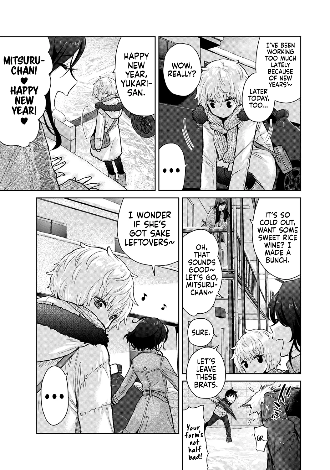 [Shiina]Noraneko Shoujo to no Kurashikata Ch. 33-49 | How to Live with a Stray Cat Girl Ch. 33-49[English] [1 2 Translations] Page 308