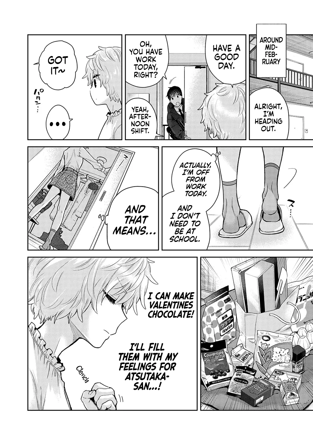[Shiina]Noraneko Shoujo to no Kurashikata Ch. 33-49 | How to Live with a Stray Cat Girl Ch. 33-49[English] [1 2 Translations] Page 312