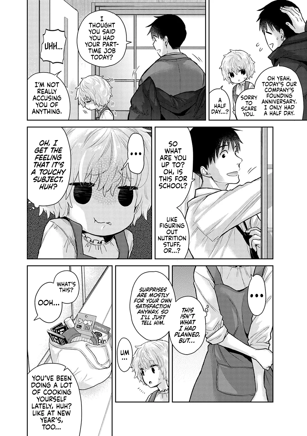 [Shiina]Noraneko Shoujo to no Kurashikata Ch. 33-49 | How to Live with a Stray Cat Girl Ch. 33-49[English] [1 2 Translations] Page 316