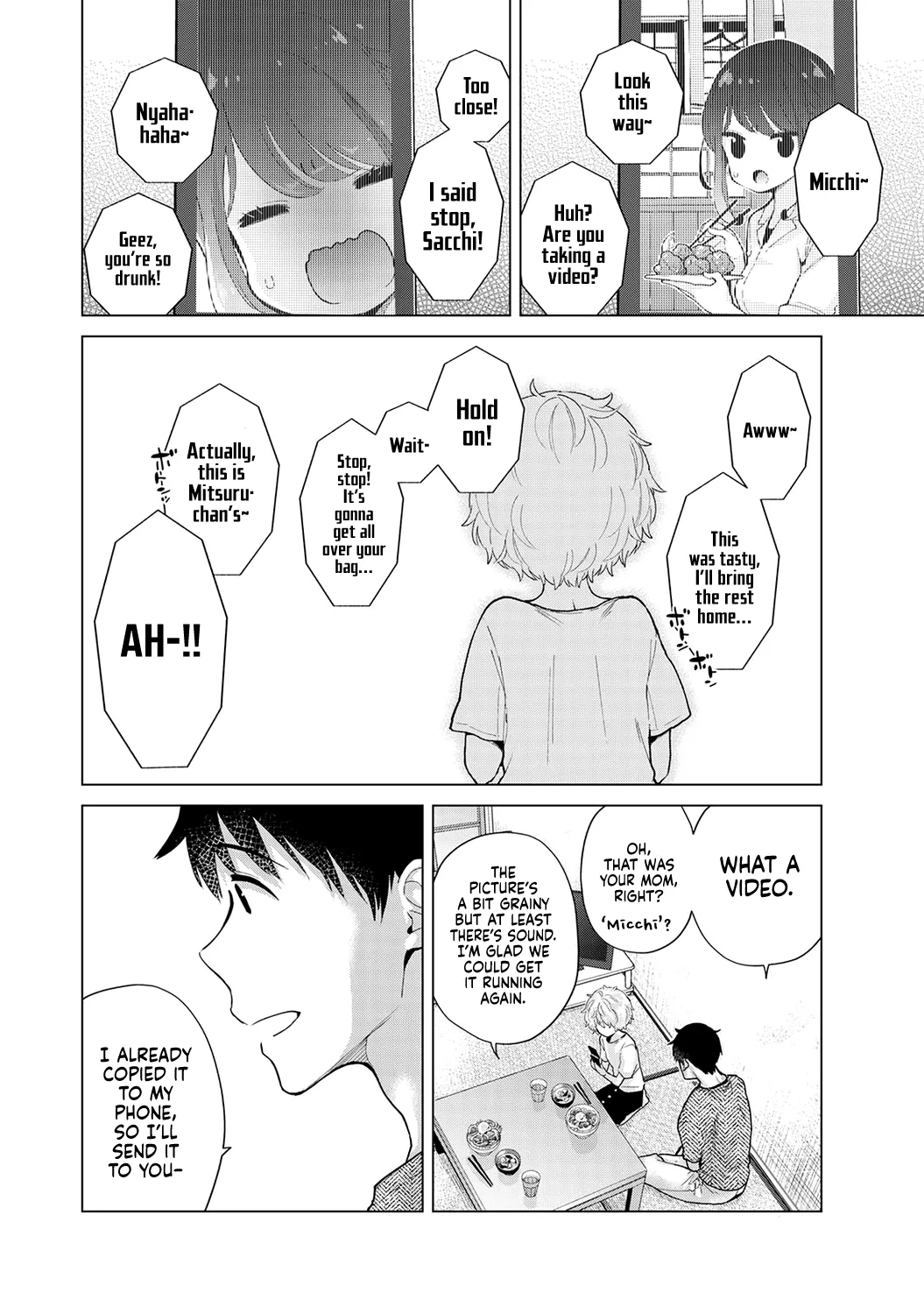 [Shiina]Noraneko Shoujo to no Kurashikata Ch. 33-49 | How to Live with a Stray Cat Girl Ch. 33-49[English] [1 2 Translations] Page 32