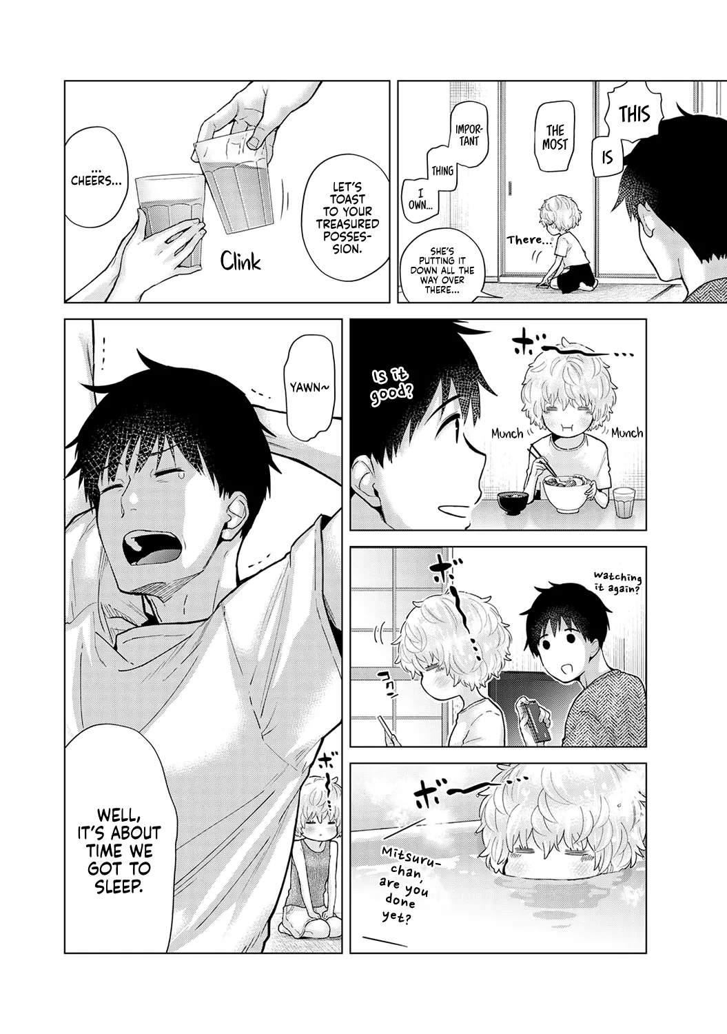 [Shiina]Noraneko Shoujo to no Kurashikata Ch. 33-49 | How to Live with a Stray Cat Girl Ch. 33-49[English] [1 2 Translations] Page 34