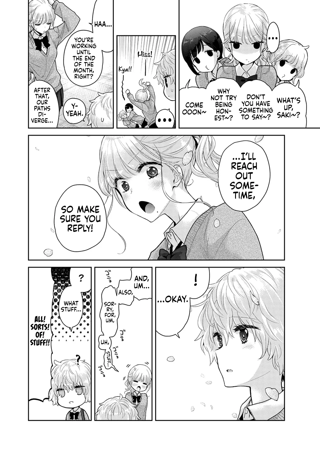 [Shiina]Noraneko Shoujo to no Kurashikata Ch. 33-49 | How to Live with a Stray Cat Girl Ch. 33-49[English] [1 2 Translations] Page 341