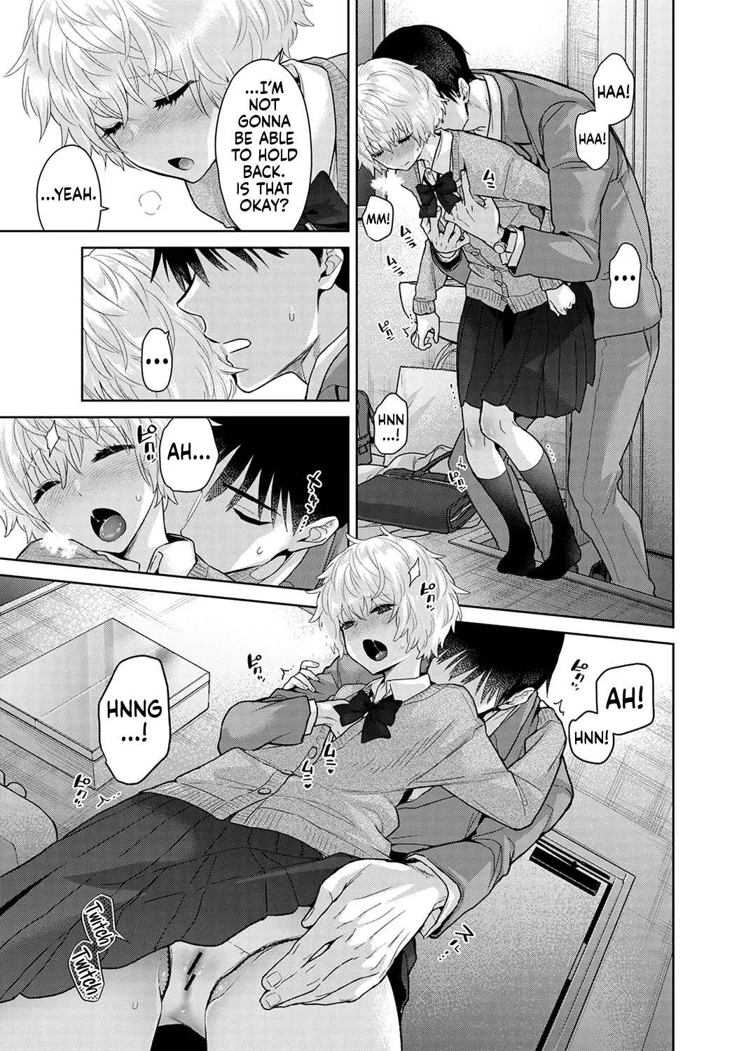 [Shiina]Noraneko Shoujo to no Kurashikata Ch. 33-49 | How to Live with a Stray Cat Girl Ch. 33-49[English] [1 2 Translations] Page 348
