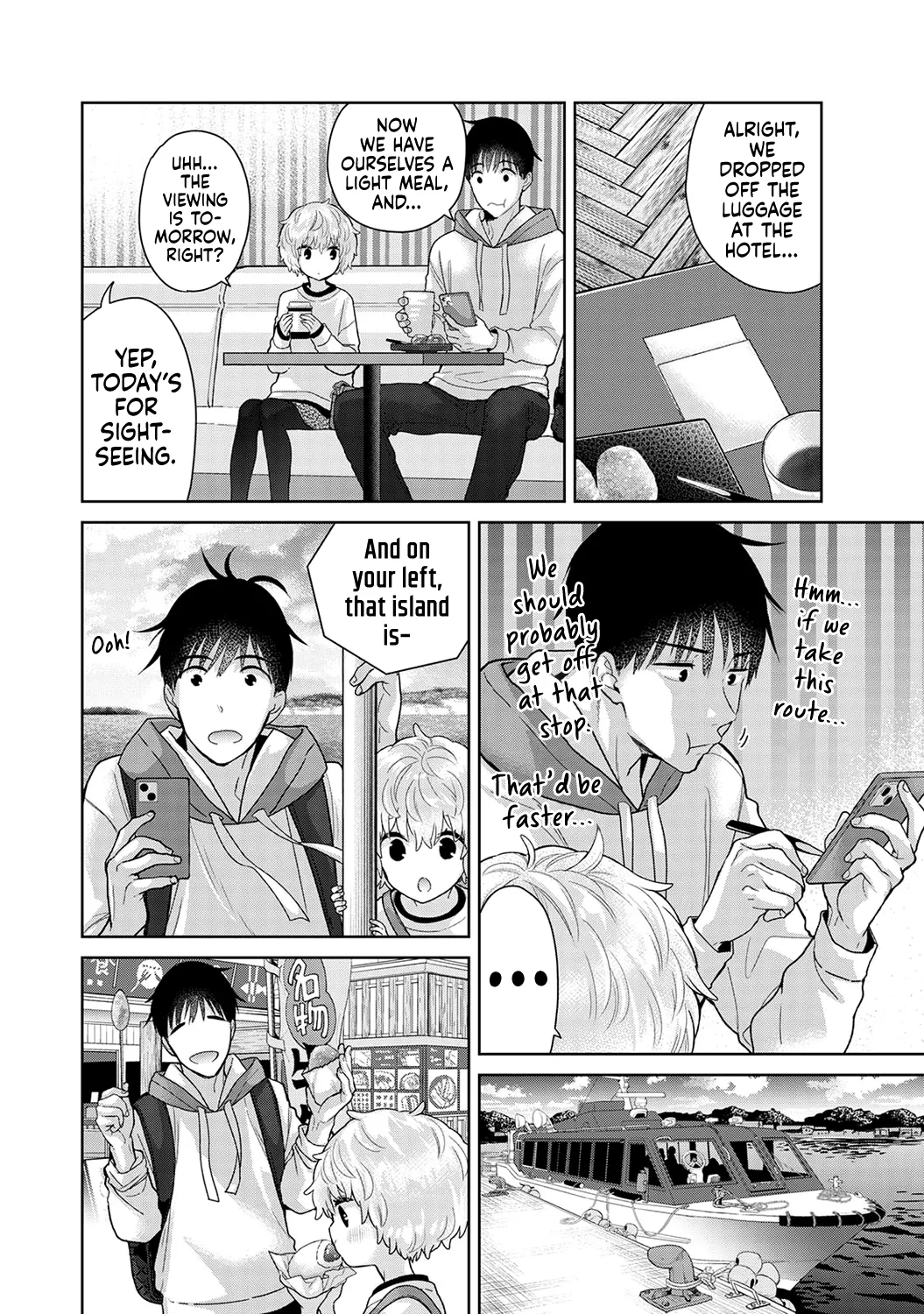 [Shiina]Noraneko Shoujo to no Kurashikata Ch. 33-49 | How to Live with a Stray Cat Girl Ch. 33-49[English] [1 2 Translations] Page 360