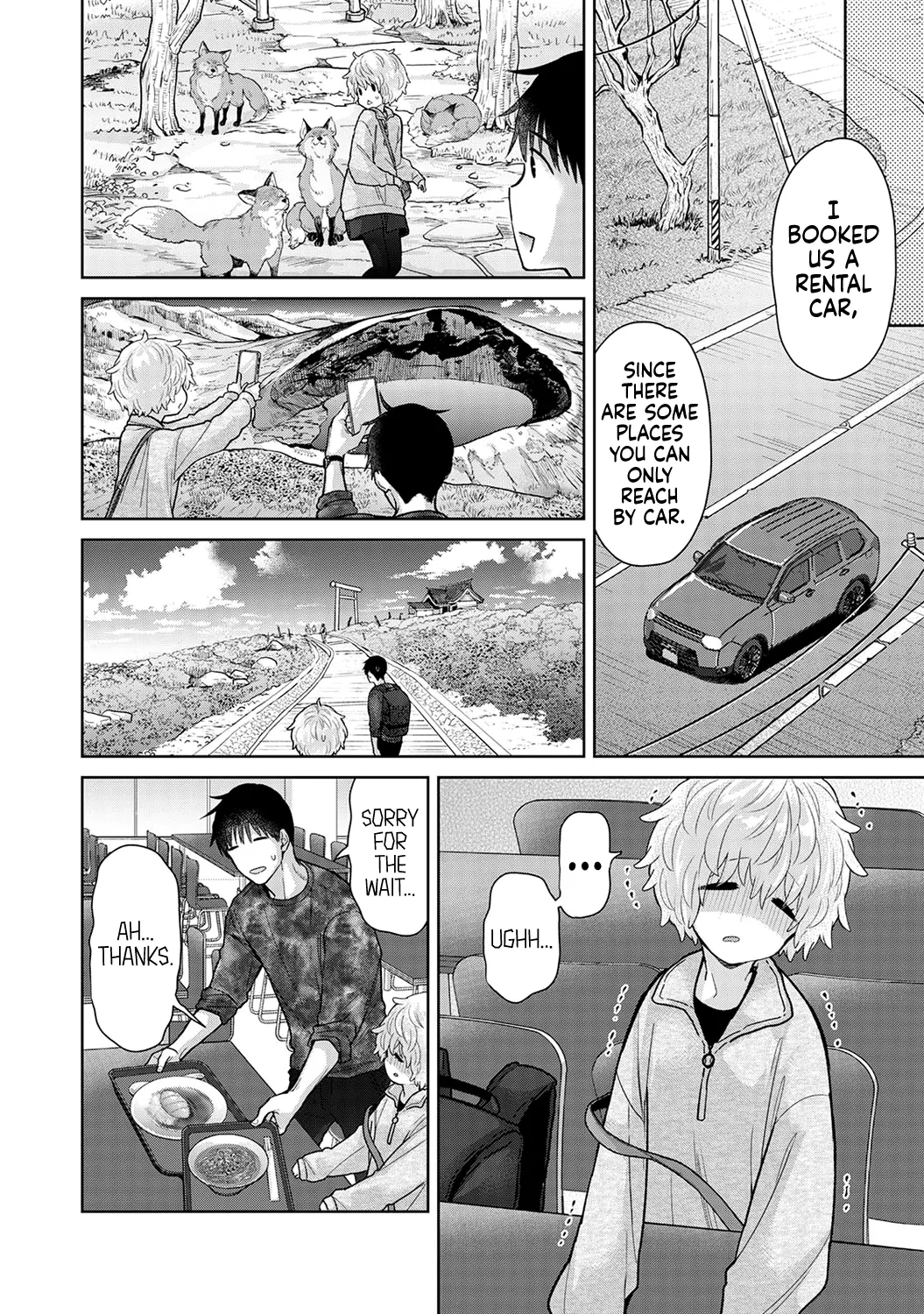 [Shiina]Noraneko Shoujo to no Kurashikata Ch. 33-49 | How to Live with a Stray Cat Girl Ch. 33-49[English] [1 2 Translations] Page 366