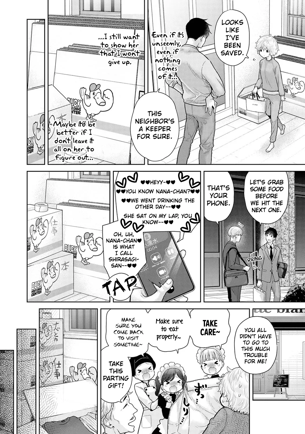 [Shiina]Noraneko Shoujo to no Kurashikata Ch. 33-49 | How to Live with a Stray Cat Girl Ch. 33-49[English] [1 2 Translations] Page 393