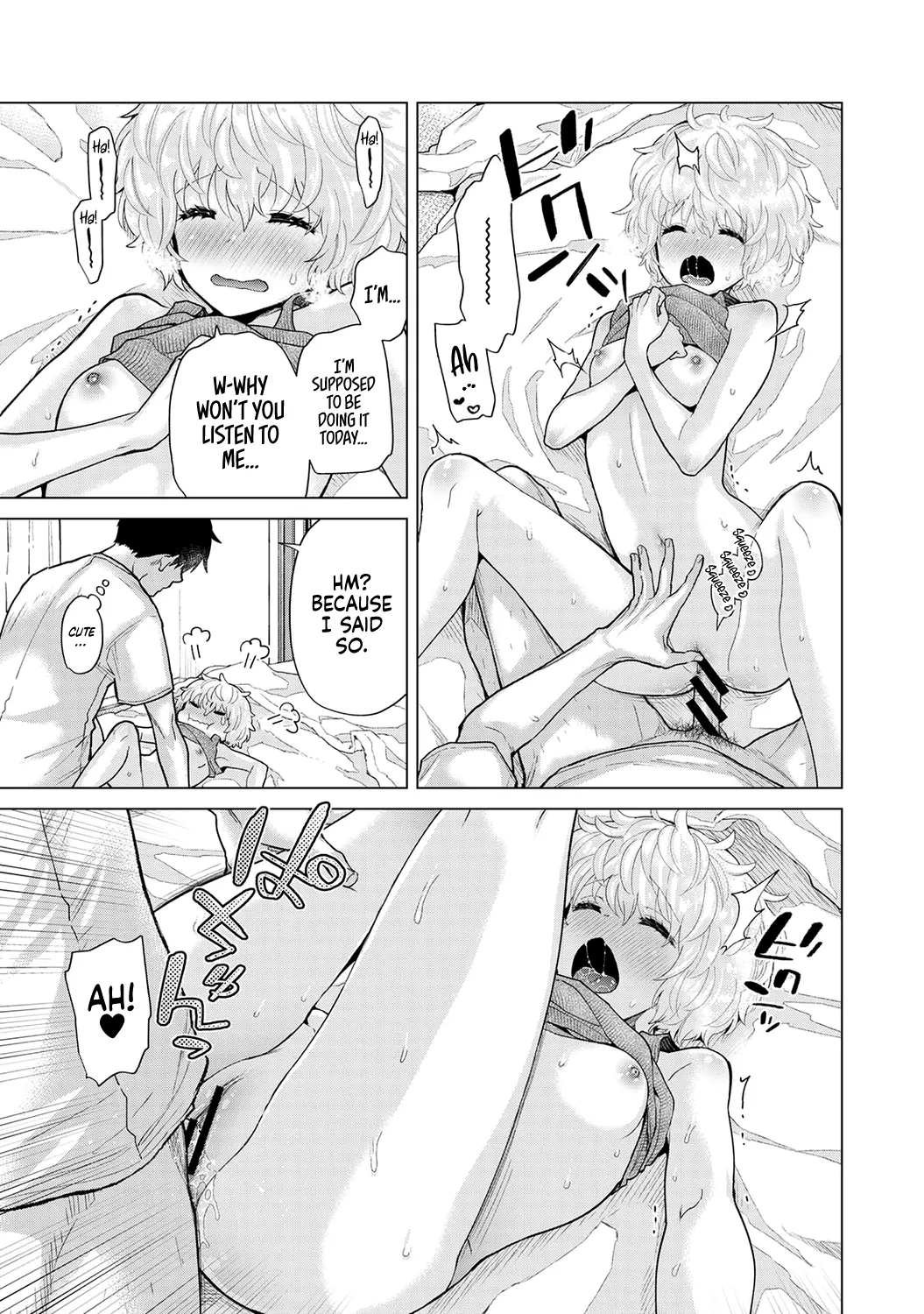[Shiina]Noraneko Shoujo to no Kurashikata Ch. 33-49 | How to Live with a Stray Cat Girl Ch. 33-49[English] [1 2 Translations] Page 45