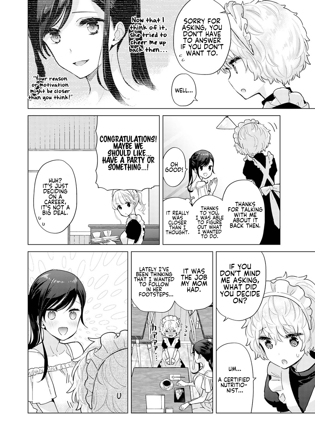 [Shiina]Noraneko Shoujo to no Kurashikata Ch. 33-49 | How to Live with a Stray Cat Girl Ch. 33-49[English] [1 2 Translations] Page 71