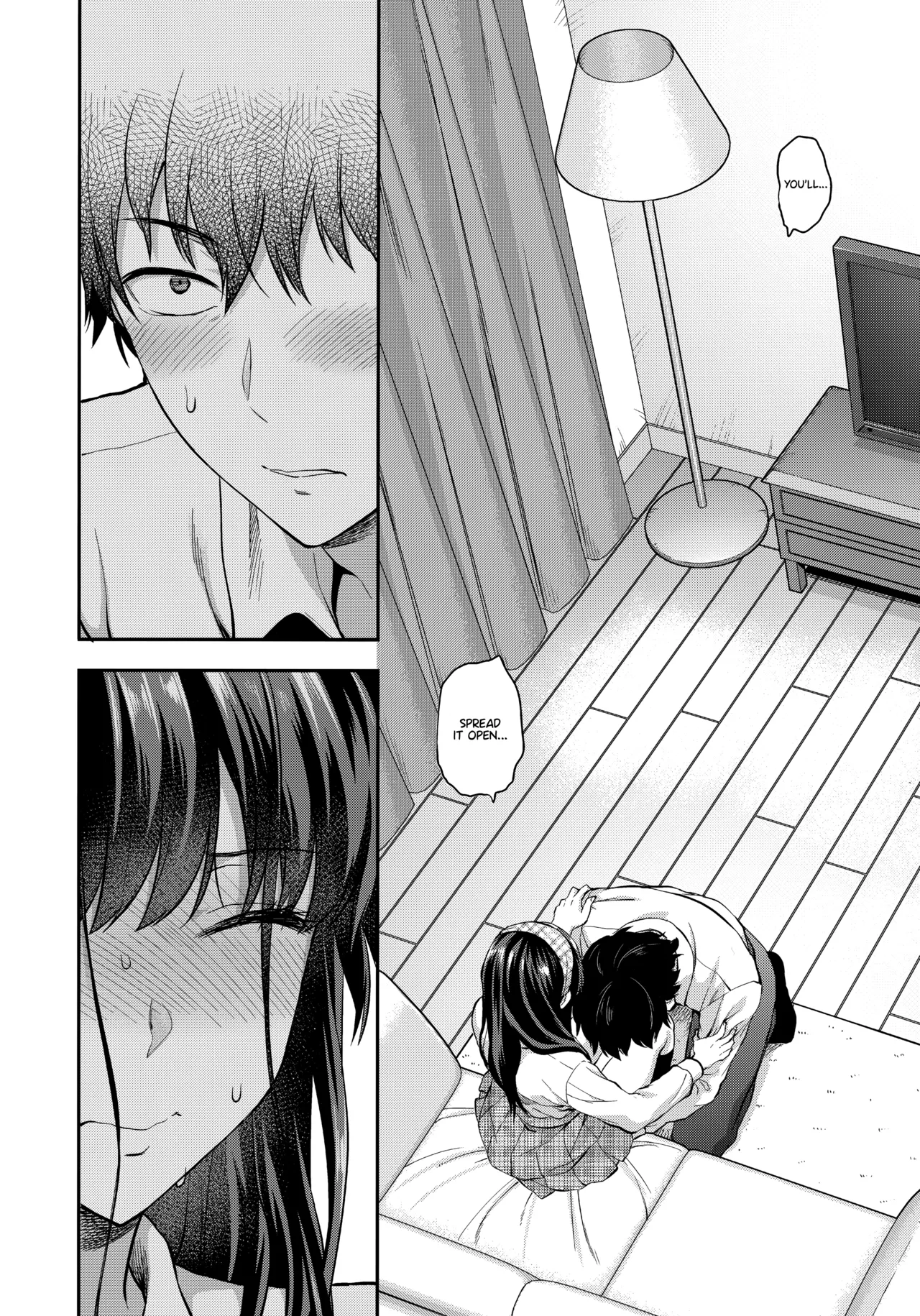 (C95) [Lv.X+ (Yuzuki N Dash)]Futago Ane + Omake no Hon | Twin Sisters + Bonus Book[English] [Team Koinaka] [Aishi21] Page 10