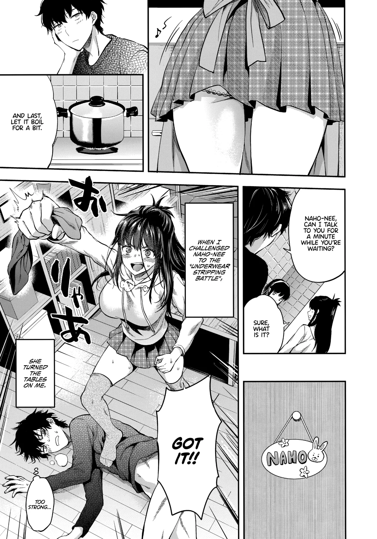 (C95) [Lv.X+ (Yuzuki N Dash)]Futago Ane + Omake no Hon | Twin Sisters + Bonus Book[English] [Team Koinaka] [Aishi21] Page 19