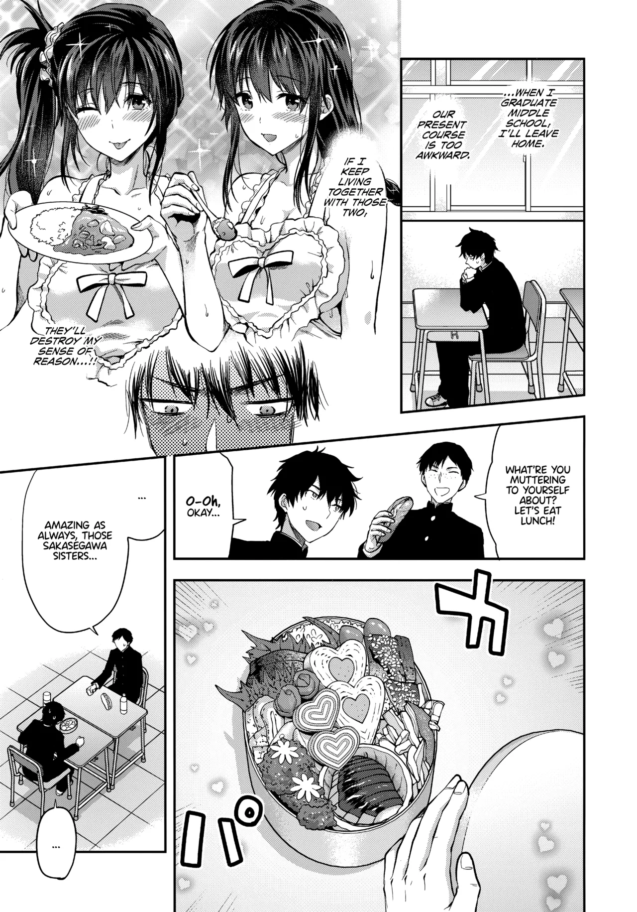 (C95) [Lv.X+ (Yuzuki N Dash)]Futago Ane + Omake no Hon | Twin Sisters + Bonus Book[English] [Team Koinaka] [Aishi21] Page 37