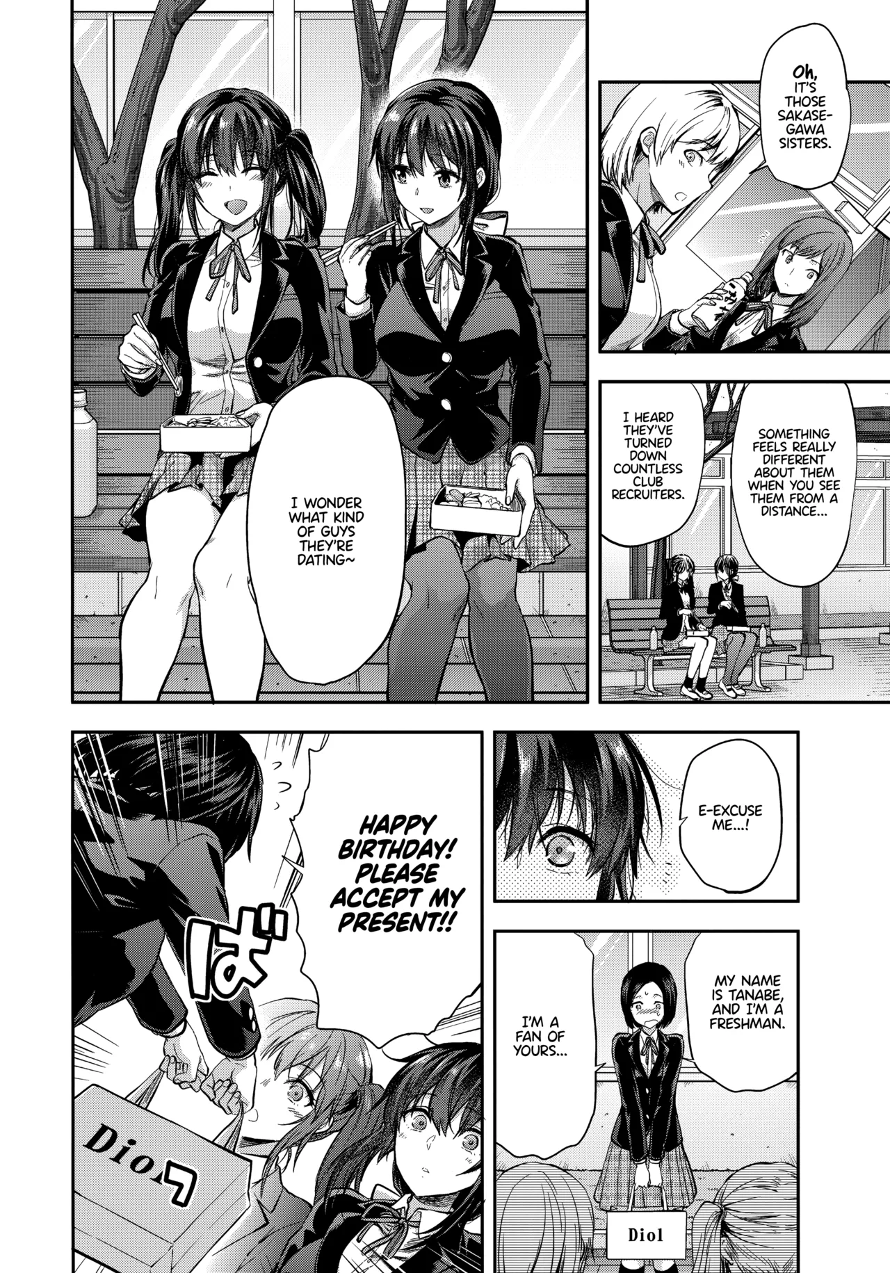 (C95) [Lv.X+ (Yuzuki N Dash)]Futago Ane + Omake no Hon | Twin Sisters + Bonus Book[English] [Team Koinaka] [Aishi21] Page 38