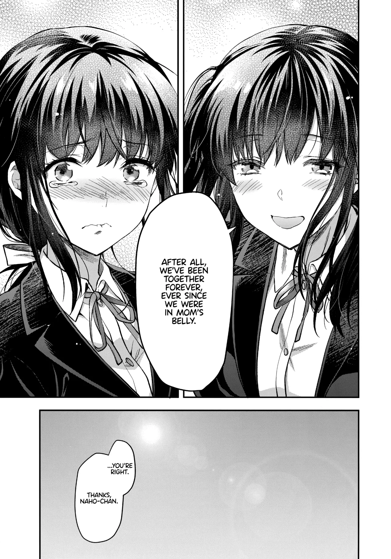 (C95) [Lv.X+ (Yuzuki N Dash)]Futago Ane + Omake no Hon | Twin Sisters + Bonus Book[English] [Team Koinaka] [Aishi21] Page 41