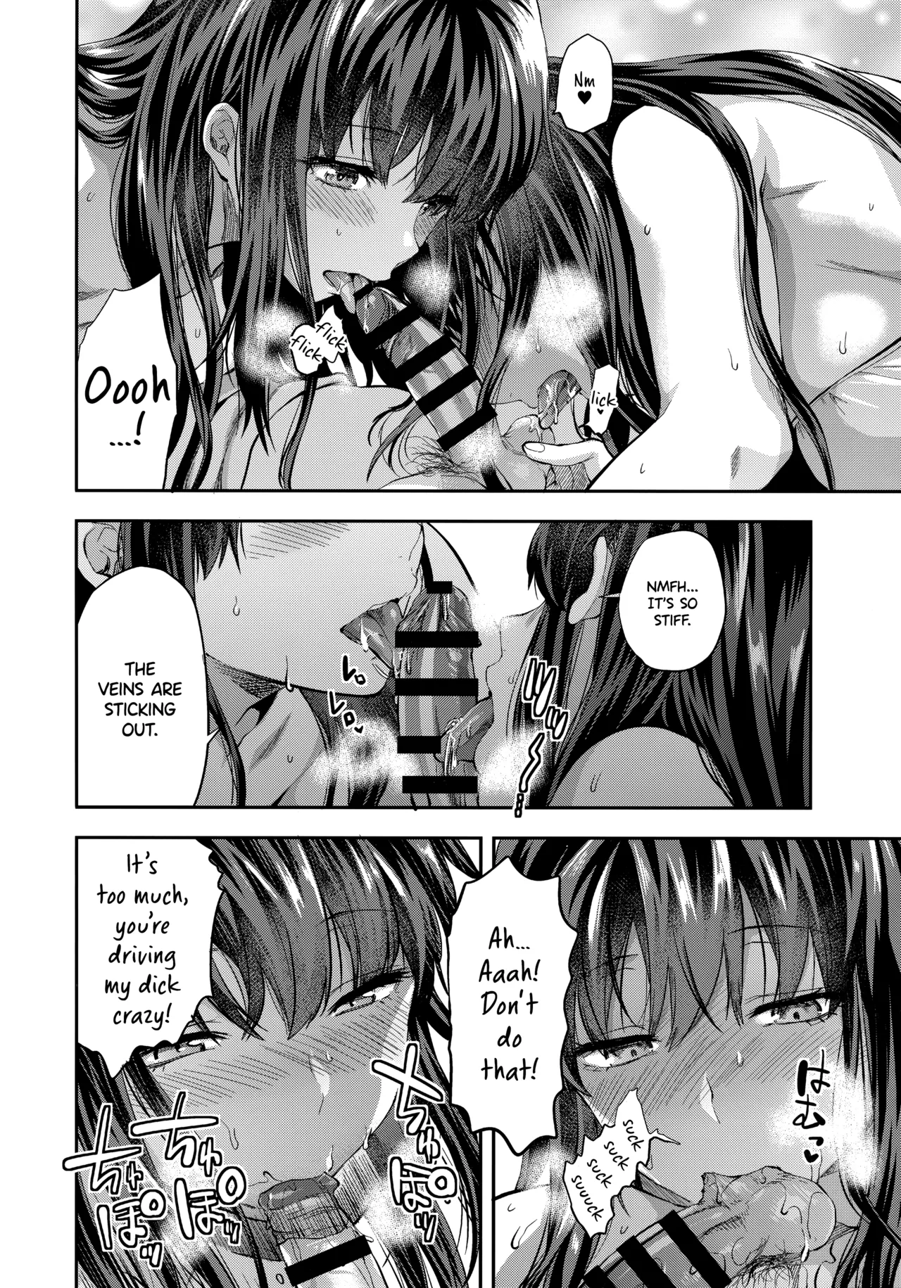 (C95) [Lv.X+ (Yuzuki N Dash)]Futago Ane + Omake no Hon | Twin Sisters + Bonus Book[English] [Team Koinaka] [Aishi21] Page 48