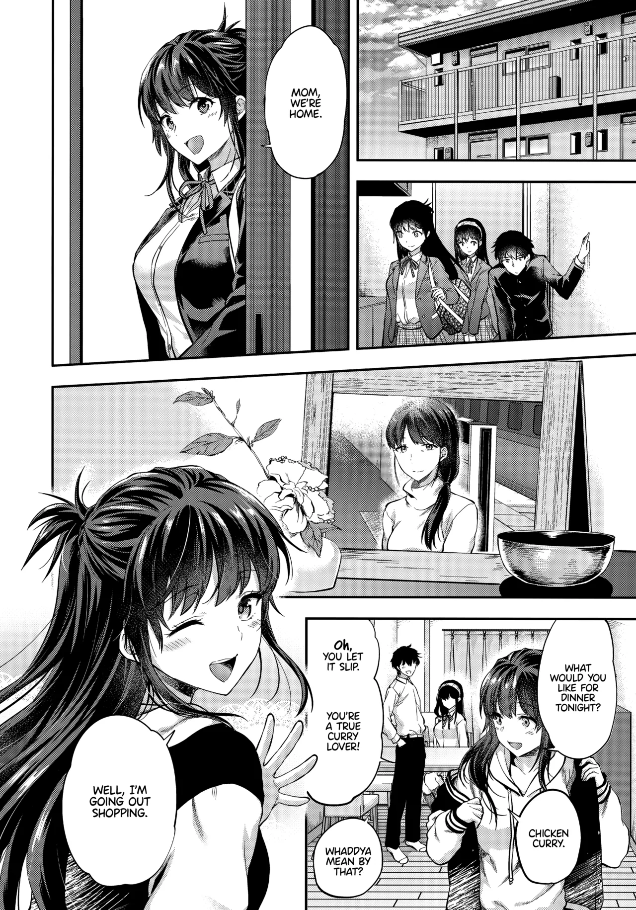 (C95) [Lv.X+ (Yuzuki N Dash)]Futago Ane + Omake no Hon | Twin Sisters + Bonus Book[English] [Team Koinaka] [Aishi21] Page 6
