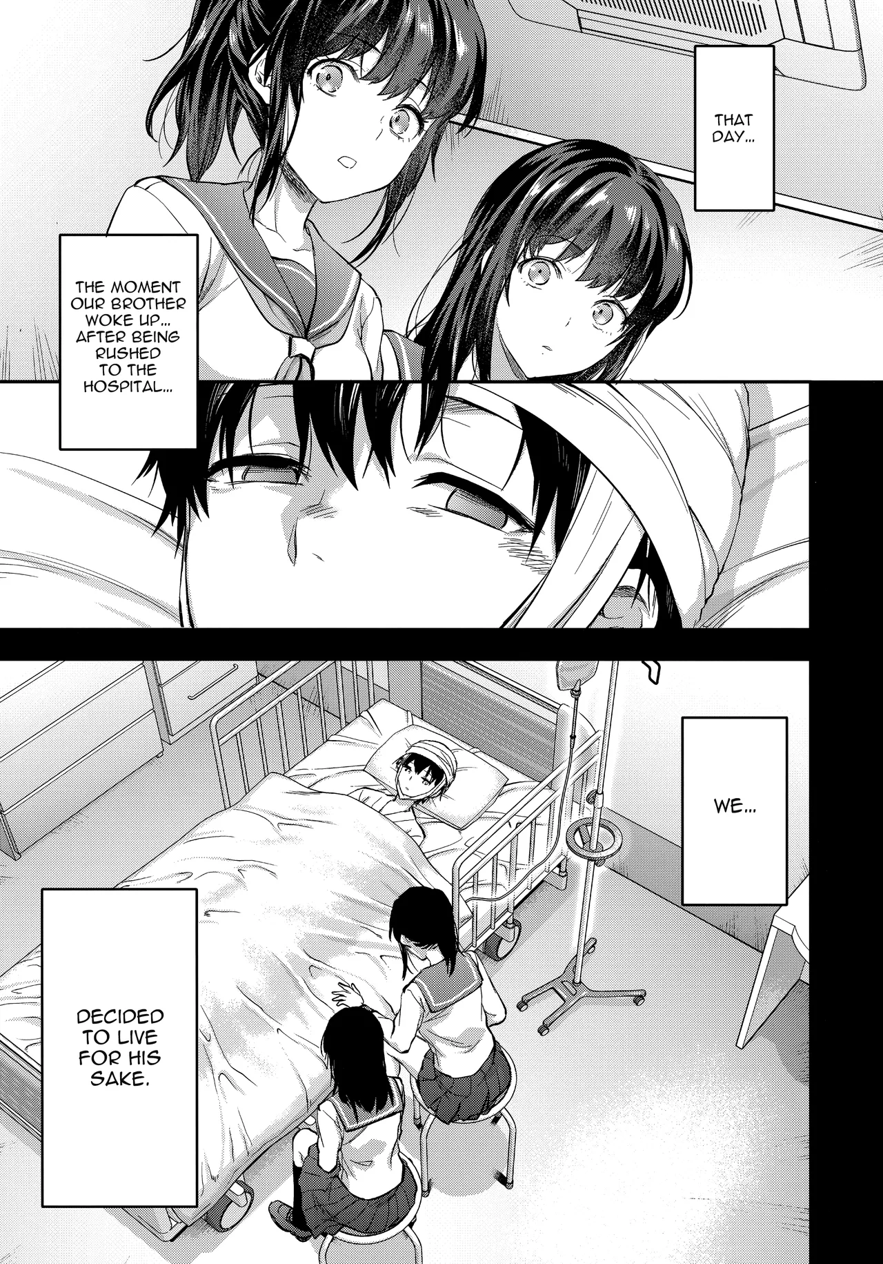 (C95) [Lv.X+ (Yuzuki N Dash)]Futago Ane + Omake no Hon | Twin Sisters + Bonus Book[English] [Team Koinaka] [Aishi21] Page 69