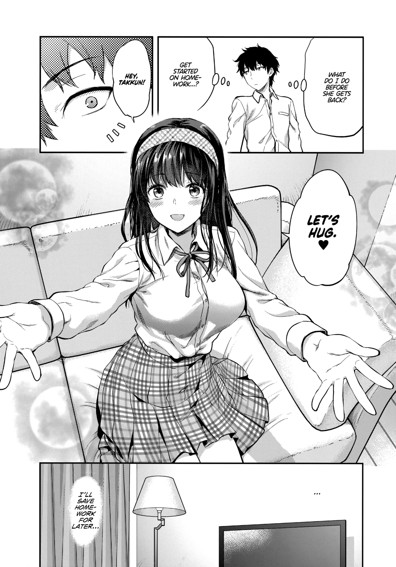 (C95) [Lv.X+ (Yuzuki N Dash)]Futago Ane + Omake no Hon | Twin Sisters + Bonus Book[English] [Team Koinaka] [Aishi21] Page 7