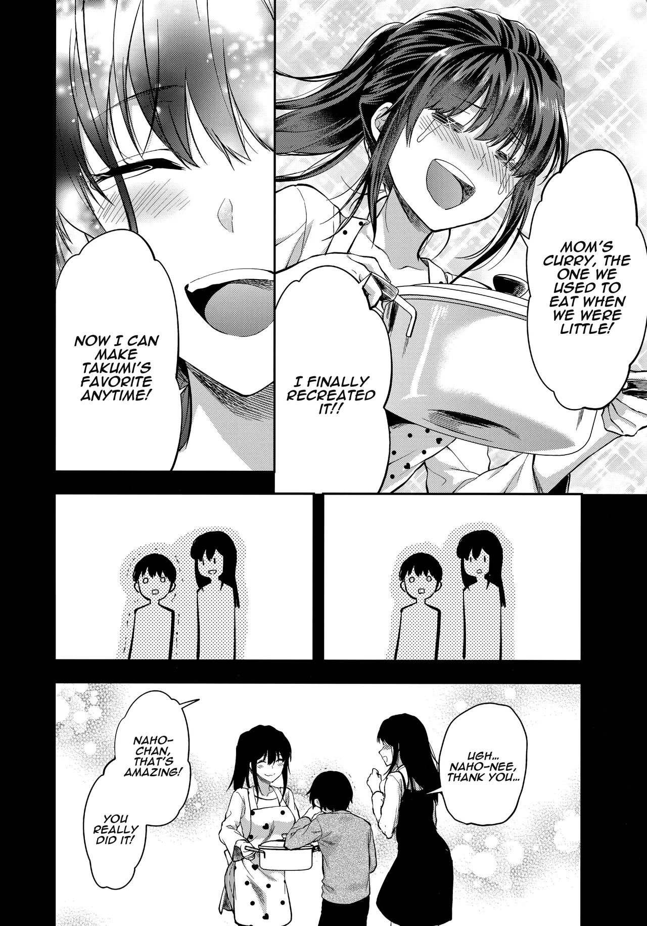 (C95) [Lv.X+ (Yuzuki N Dash)]Futago Ane + Omake no Hon | Twin Sisters + Bonus Book[English] [Team Koinaka] [Aishi21] Page 72