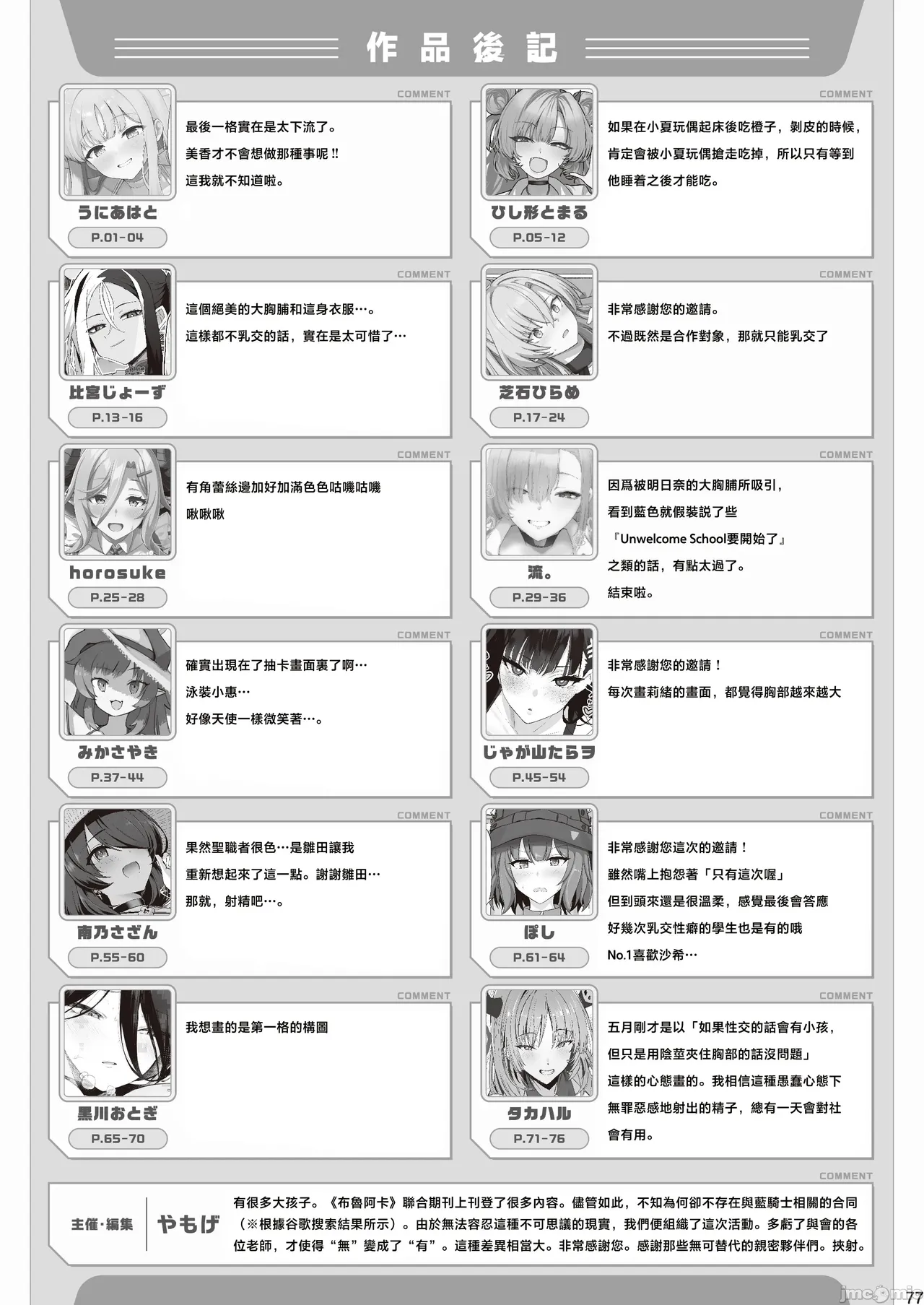 [Kakuzatou (Various)]BluArch Paizuri Goudou "BlunDechive"(Blue Archive) [Digital][禁漫漢化組] Page 79