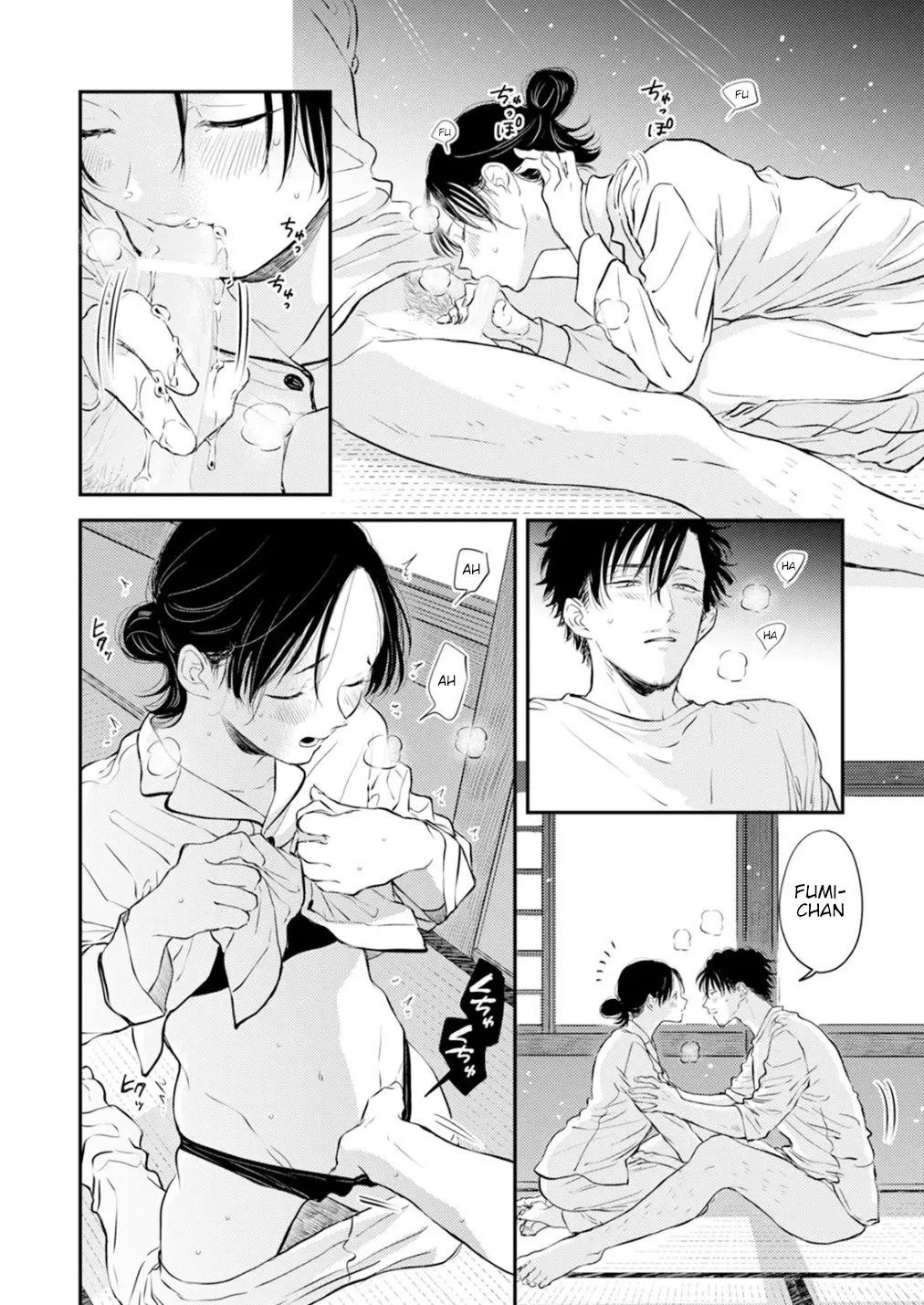 [Satomaru Mami]Fumi-chan’s Paradise – Volume 1[English] Page 142
