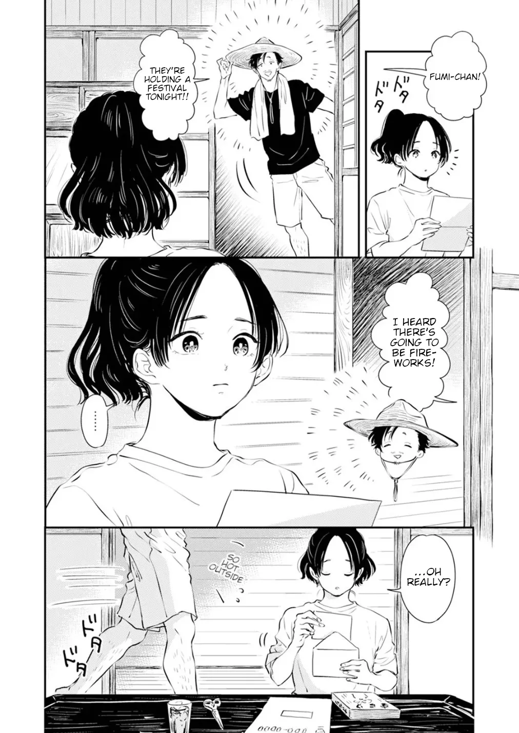 [Satomaru Mami]Fumi-chan’s Paradise – Volume 1[English] Page 50