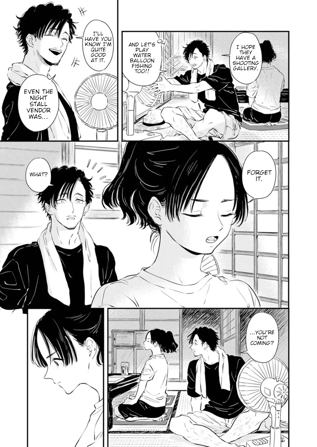 [Satomaru Mami]Fumi-chan’s Paradise – Volume 1[English] Page 51