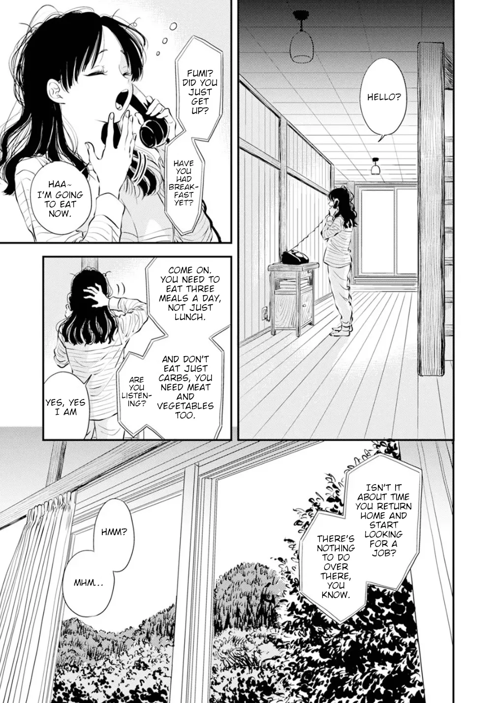 [Satomaru Mami]Fumi-chan’s Paradise – Volume 1[English] Page 7