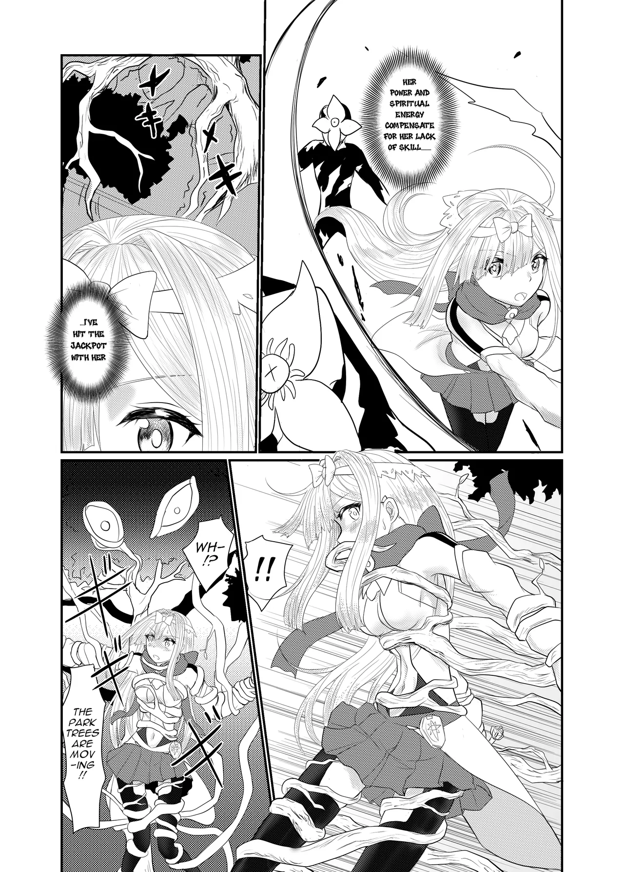 [Hoshibadou]Star Rise ~Fighting Girls~ Episode 1[English] Page 10