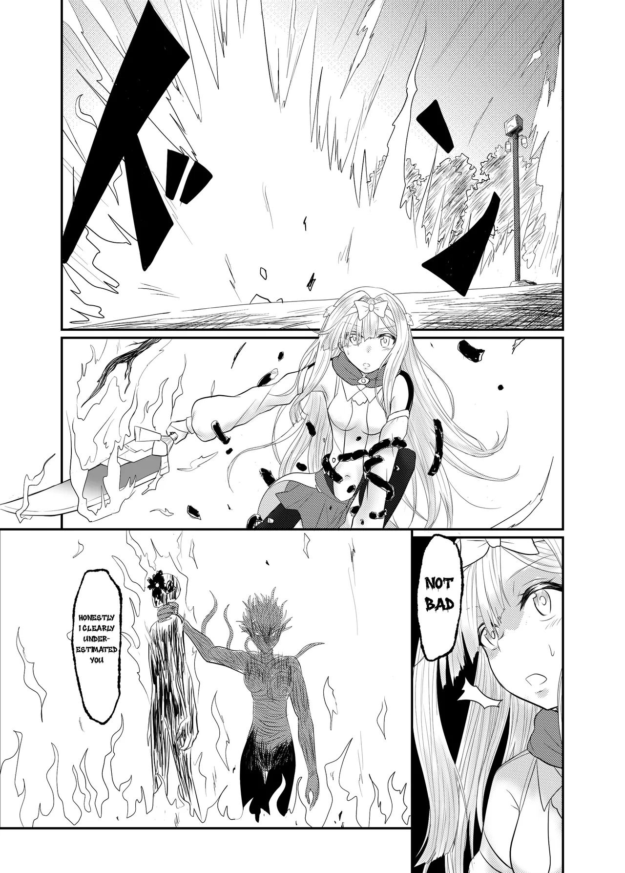 [Hoshibadou]Star Rise ~Fighting Girls~ Episode 1[English] Page 12