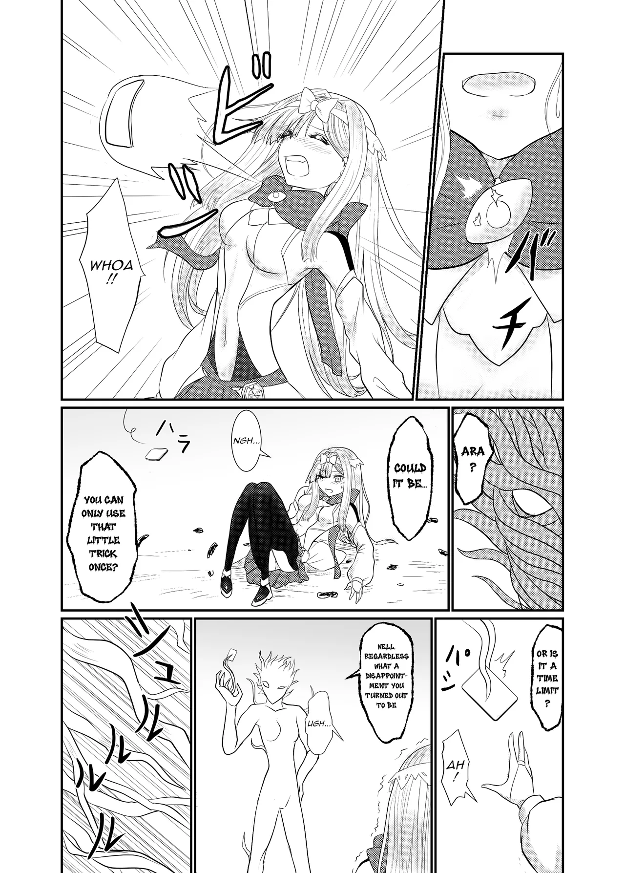 [Hoshibadou]Star Rise ~Fighting Girls~ Episode 1[English] Page 13